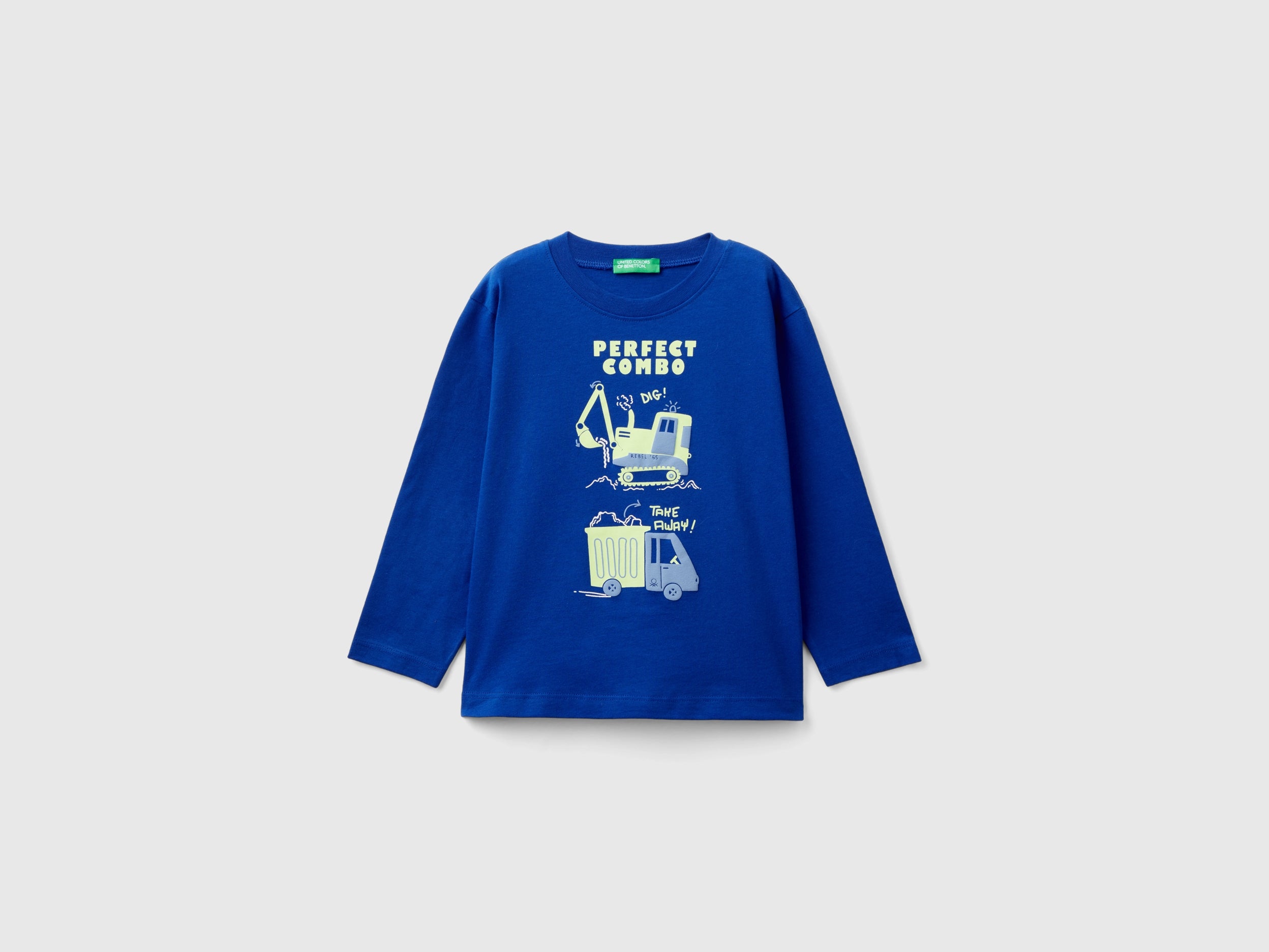 T-shirt com estampa em algodão orgânico - ucb_image_FS