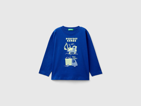 T-shirt com estampa em algodão orgânico - ucb_image_FS