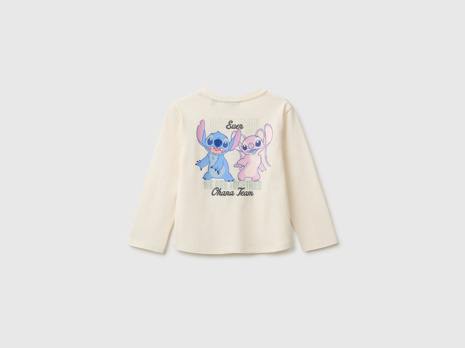T-shirt estampa e bordado ©Disney Lilo & Stitch - ucb_image_BS