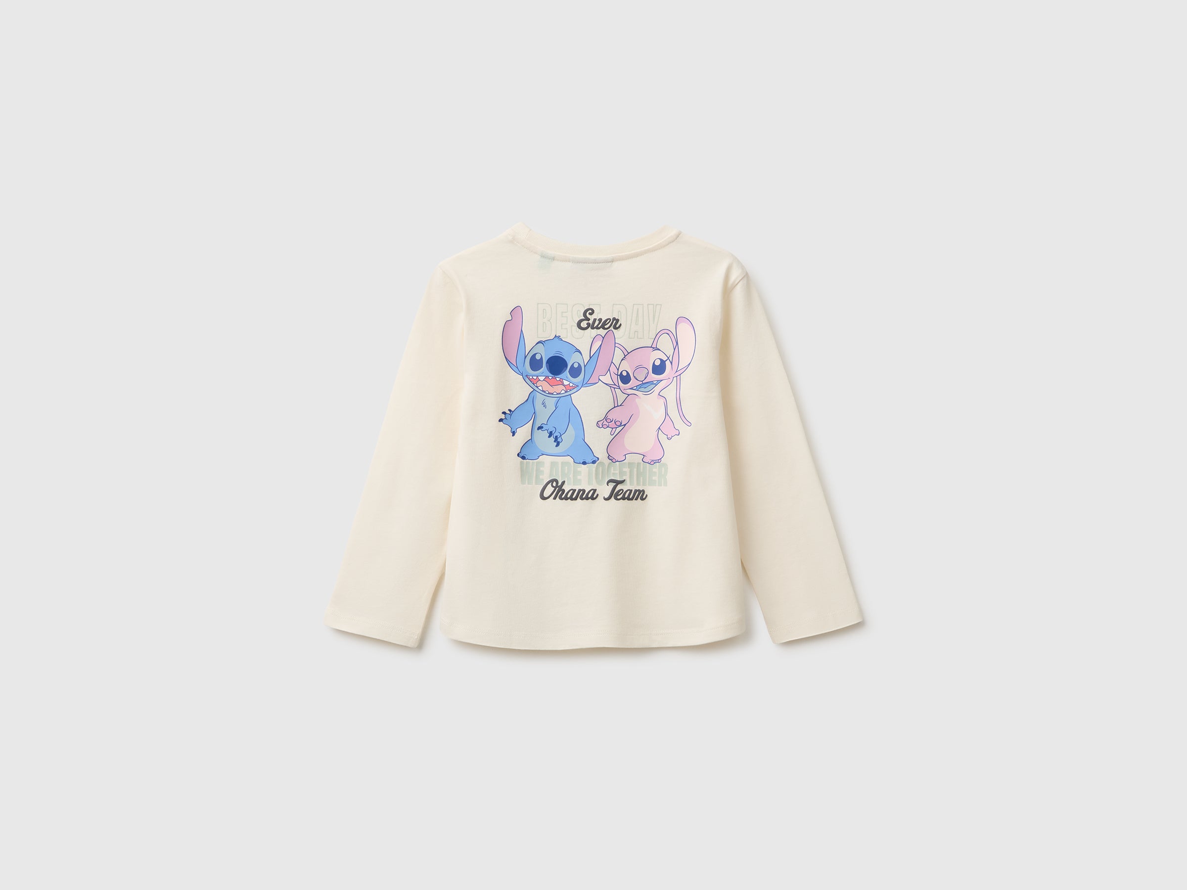 T-shirt estampa e bordado ©Disney Lilo & Stitch - ucb_image_BS