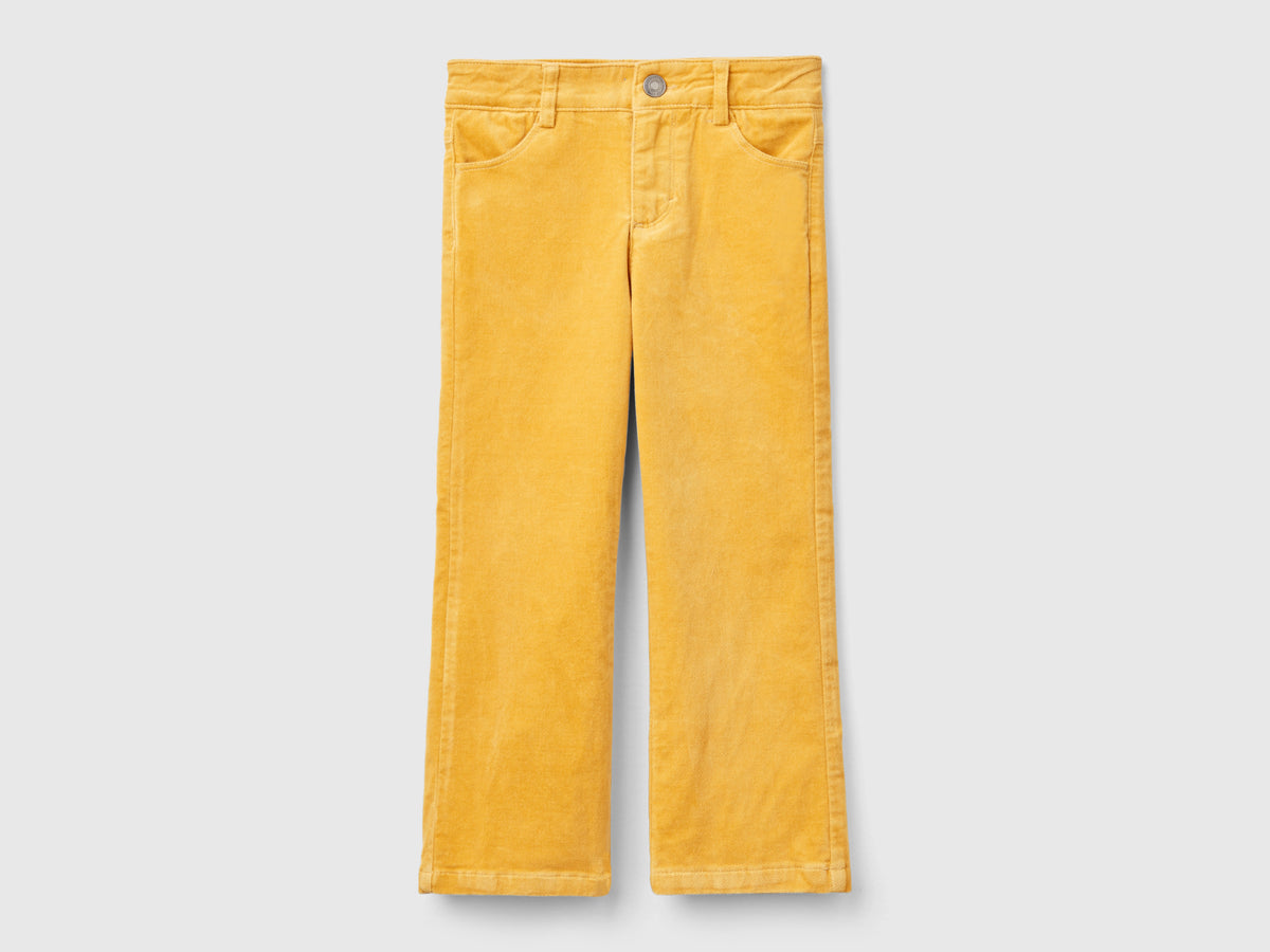 Calças em veludo flare fit - ucb_image_FS