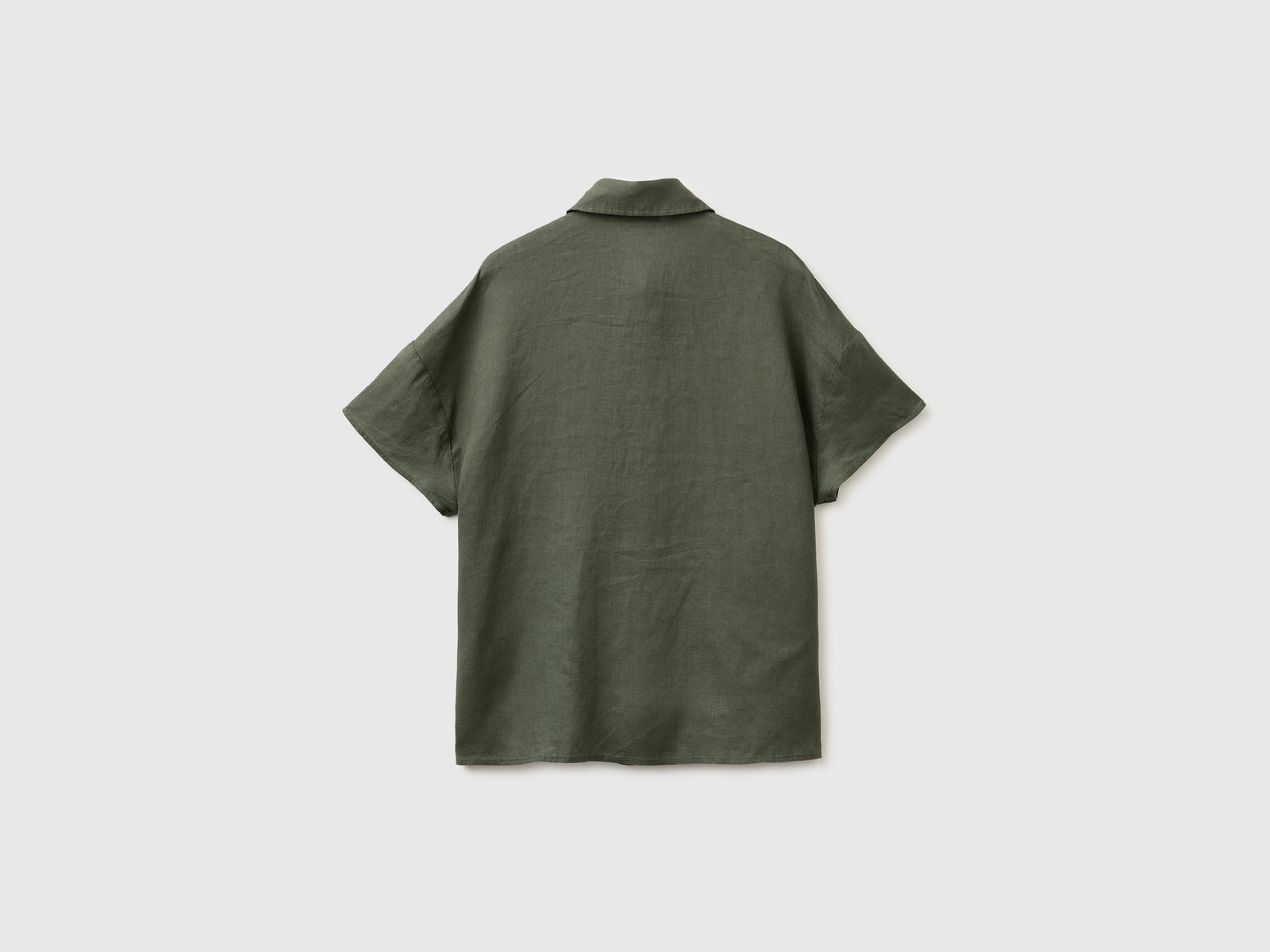 100% linen short-sleeved blouse - ucb_image_BS