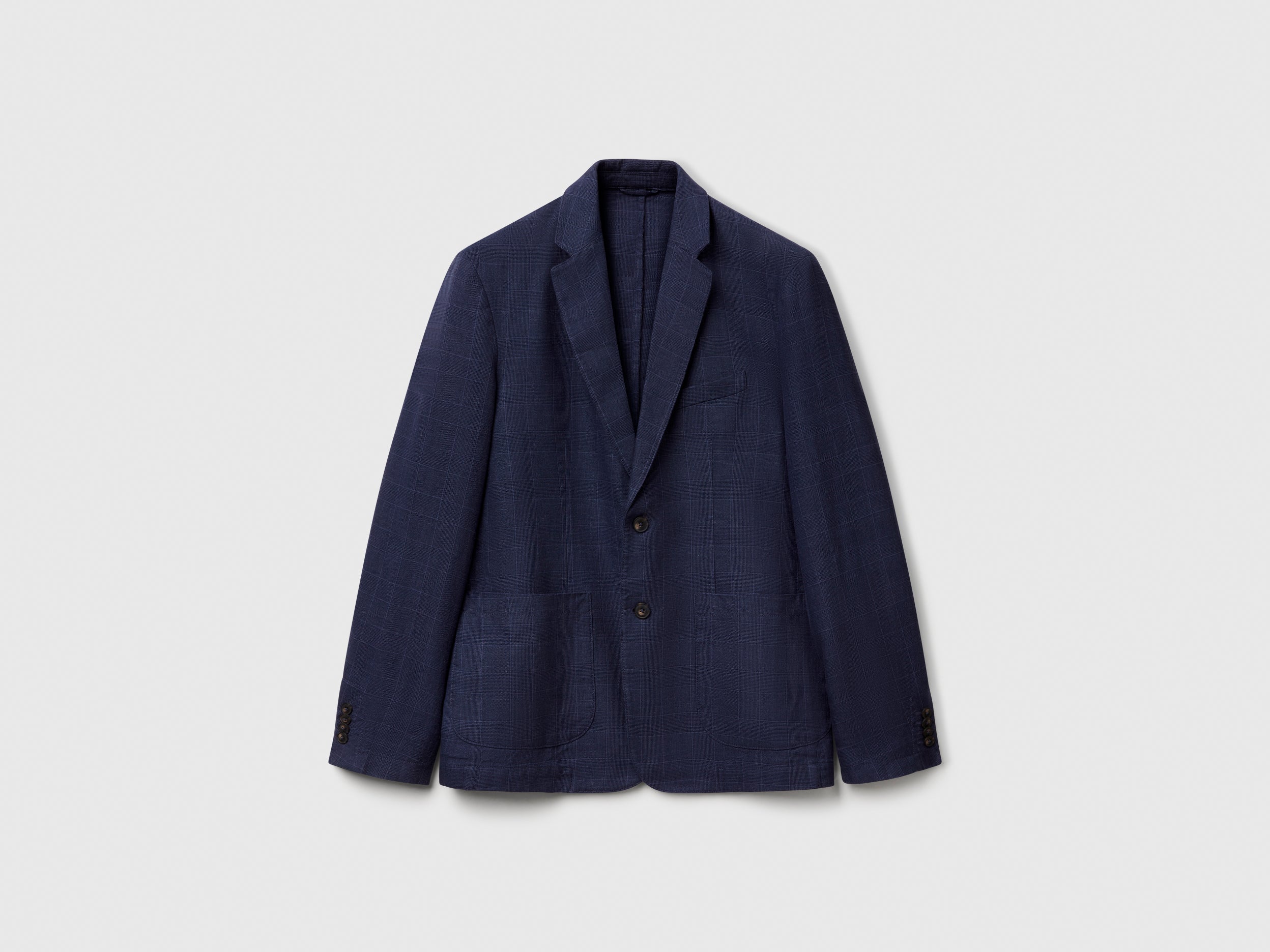 Blazer riscado em mistura de linho - ucb_image_FS