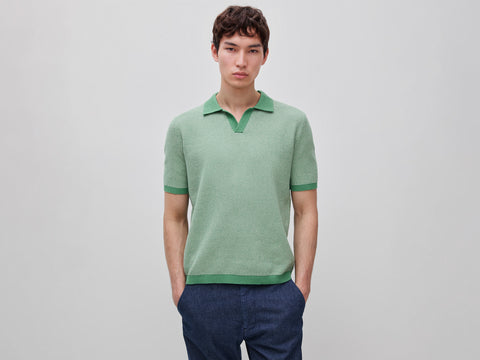 Polo de malha texturizada - ucb_image_F