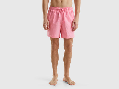 Boxers de banho em mistura de algodão - ucb_image_F