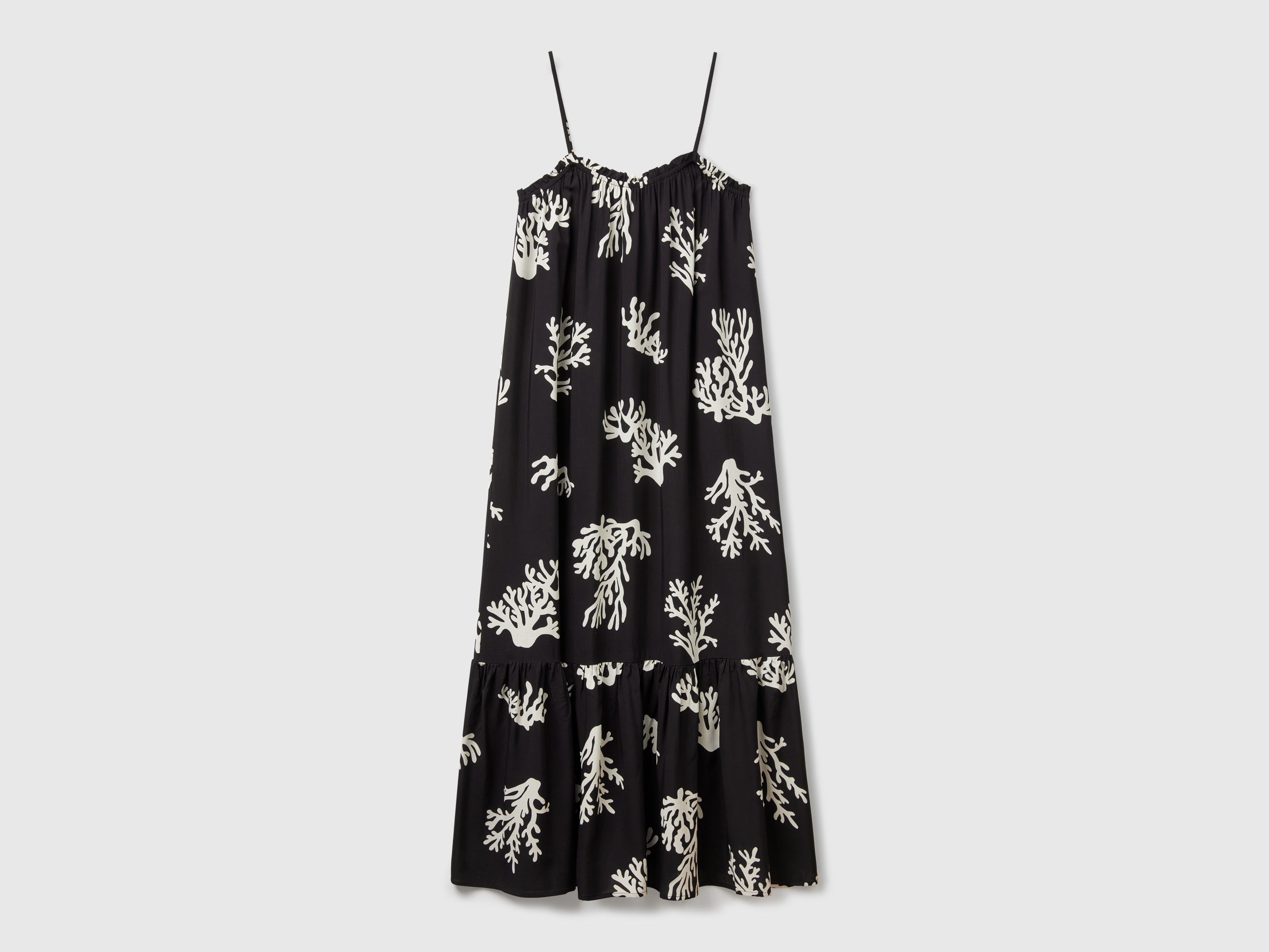 Vestido de praia com estampa de corais - ucb_image_FS