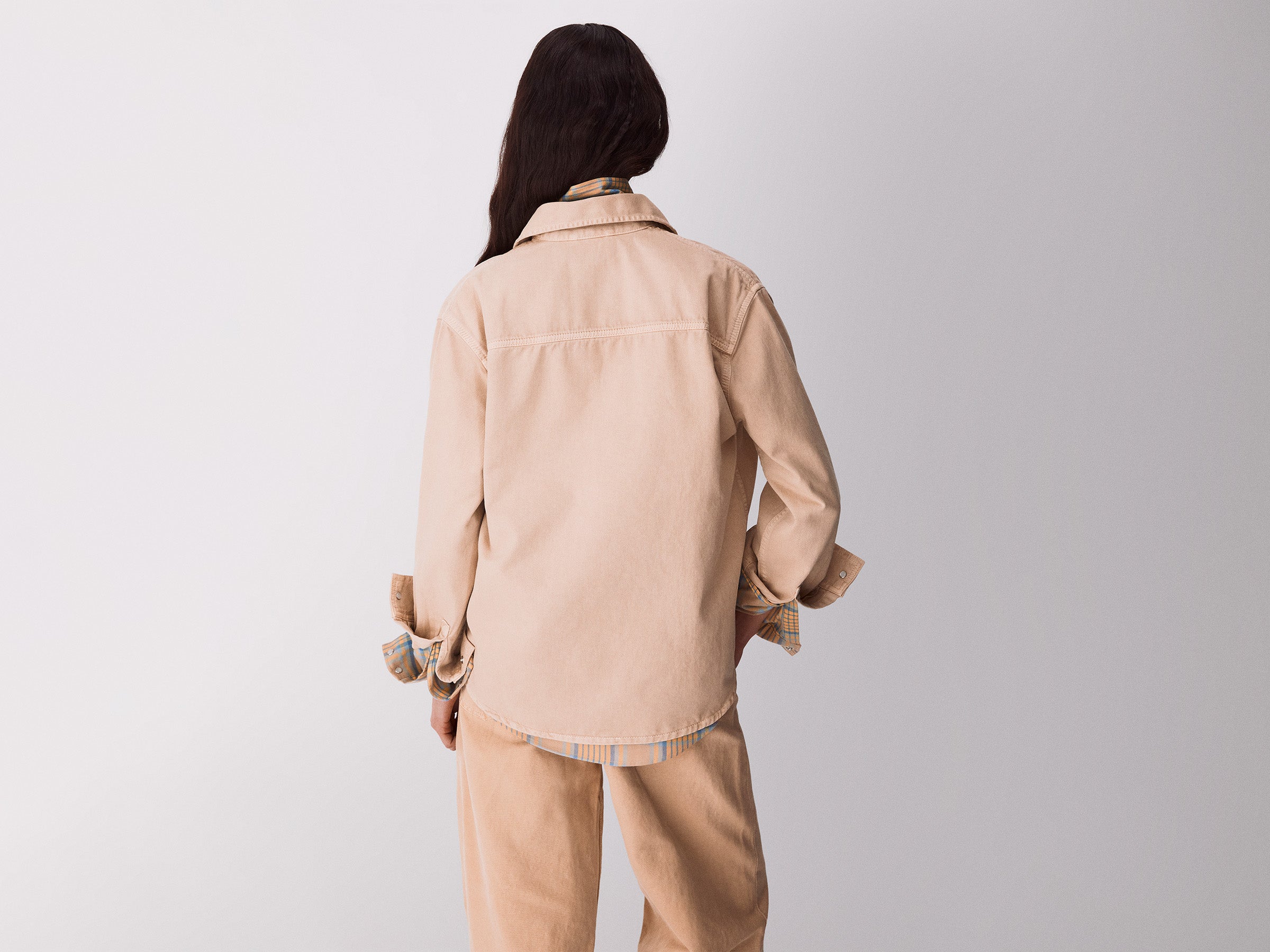 Camisa western em twill - ucb_image_B