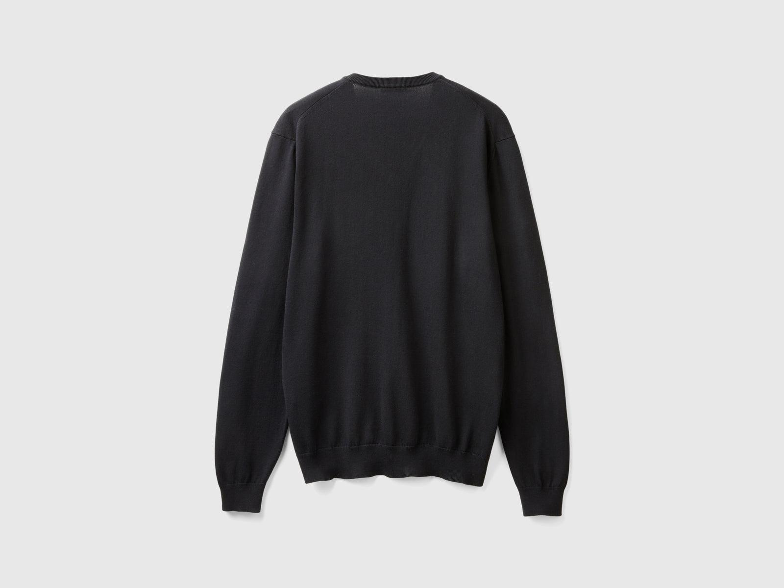 Camisola em algodão puro com decote em V - ucb_image_BS