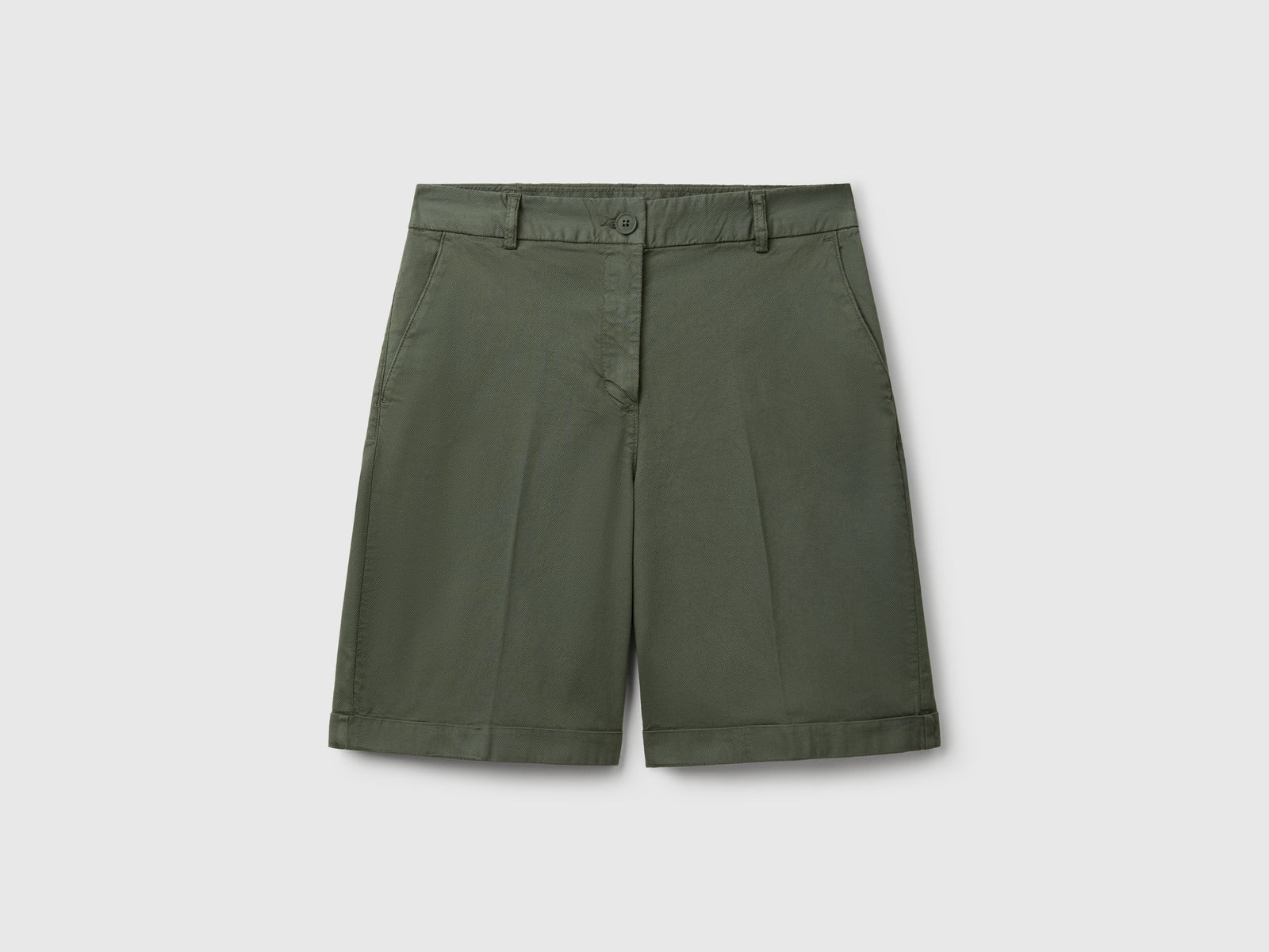 Bermudas com dobra em algodão stretch - ucb_image_FS