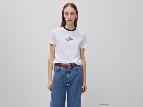 T-shirt com emblema bordado - ucb_image_F