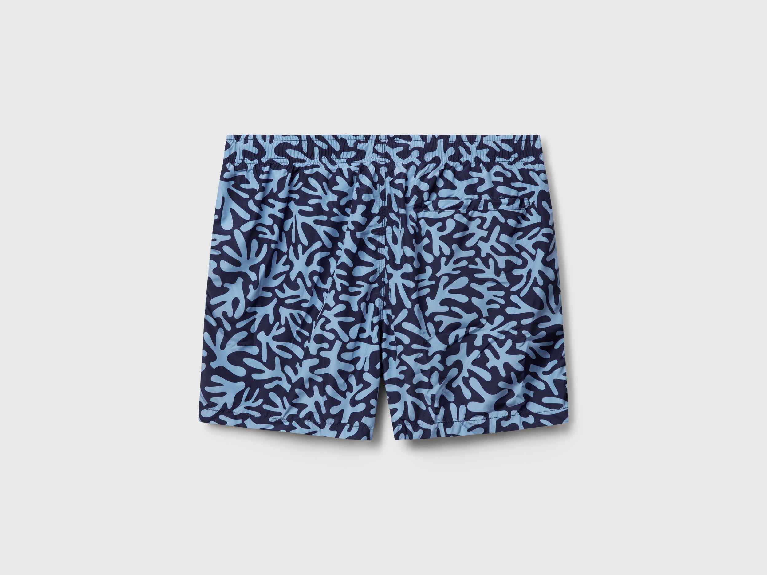 Shorts de natação em nylon estampado - ucb_image_BS