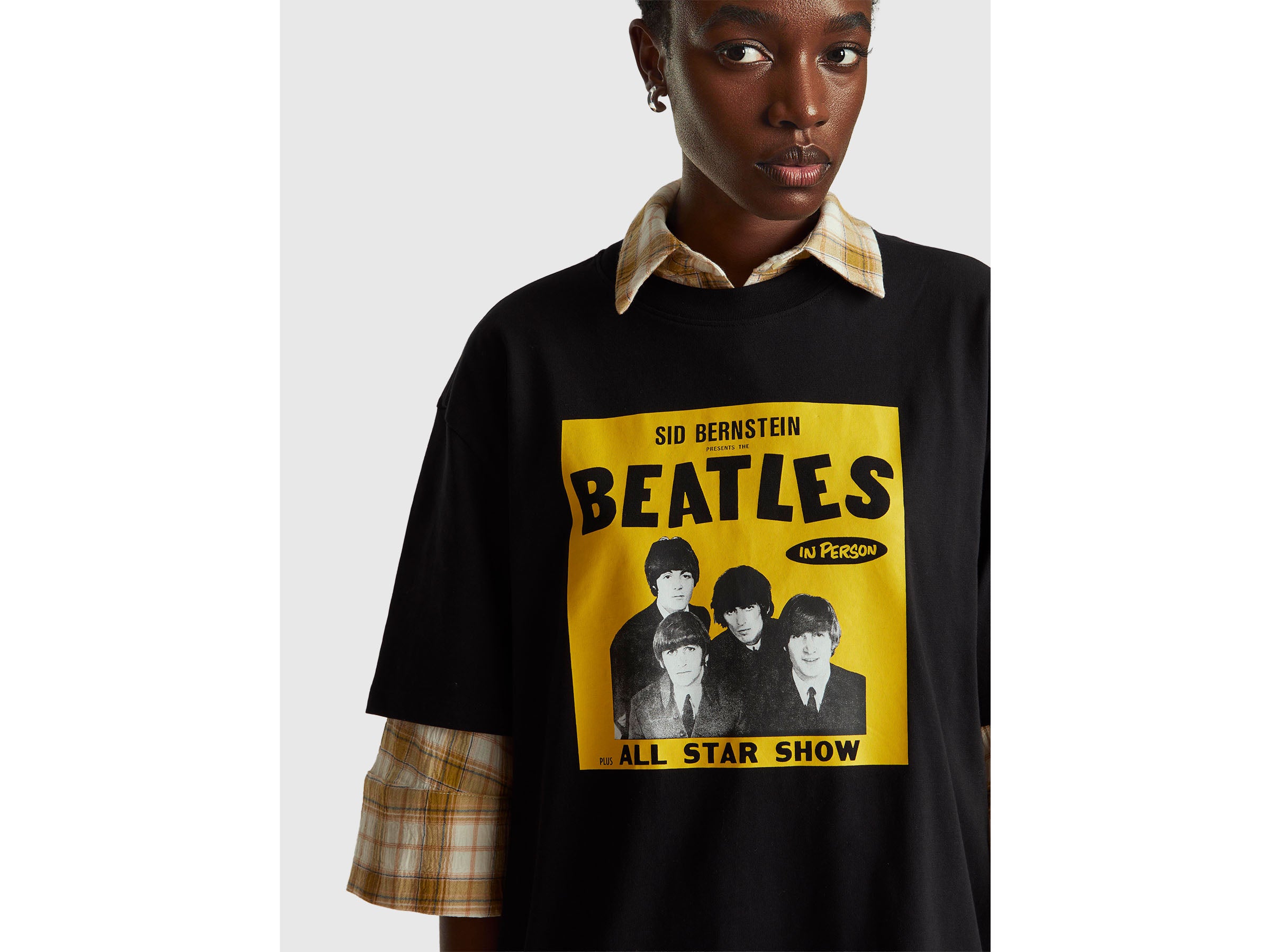 T-shirt "The Beatles” em algodão - ucb_image_FY