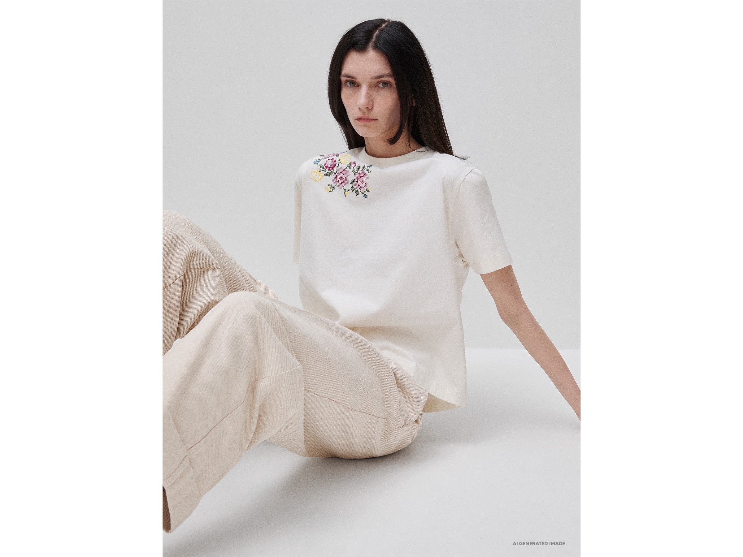 T-shirt com bordado - ucb_image_FY