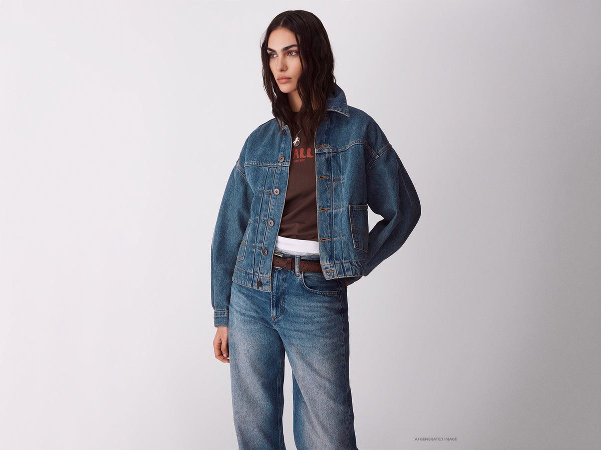 Blusão em denim vintage - ucb_image_F