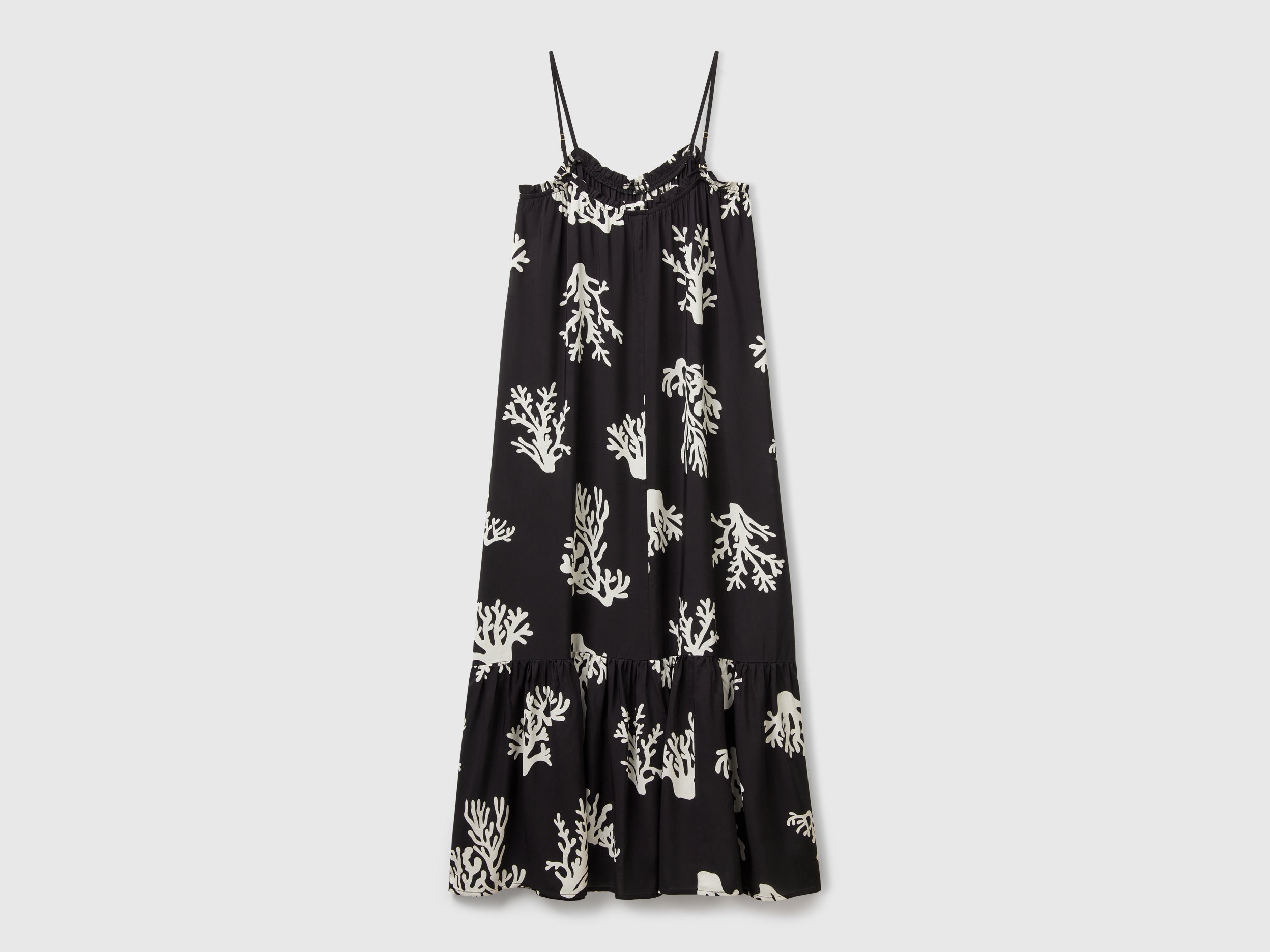 Vestido de praia com estampa de corais - ucb_image_BS