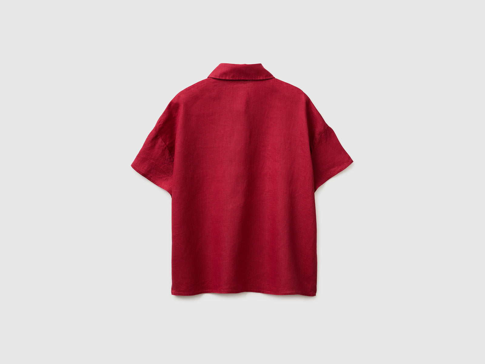 100% linen short-sleeved blouse - ucb_image_BS