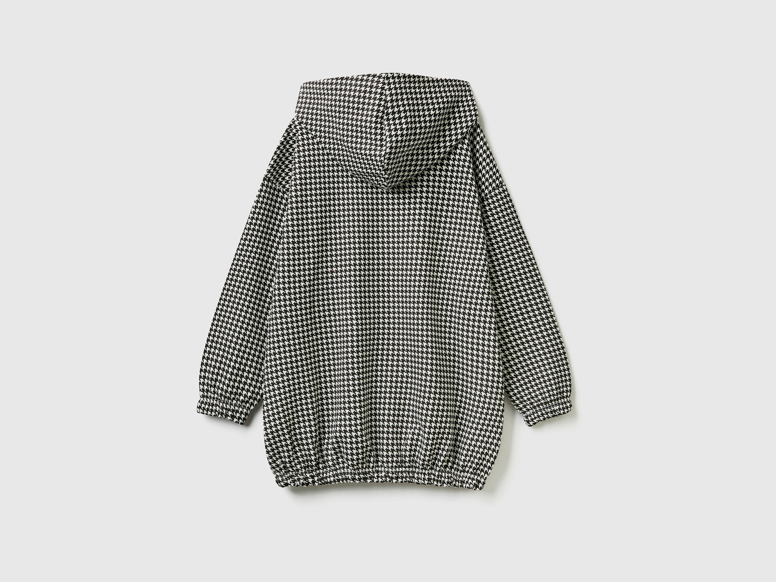 Sweat pied-de-poule com capuz - ucb_image_BS