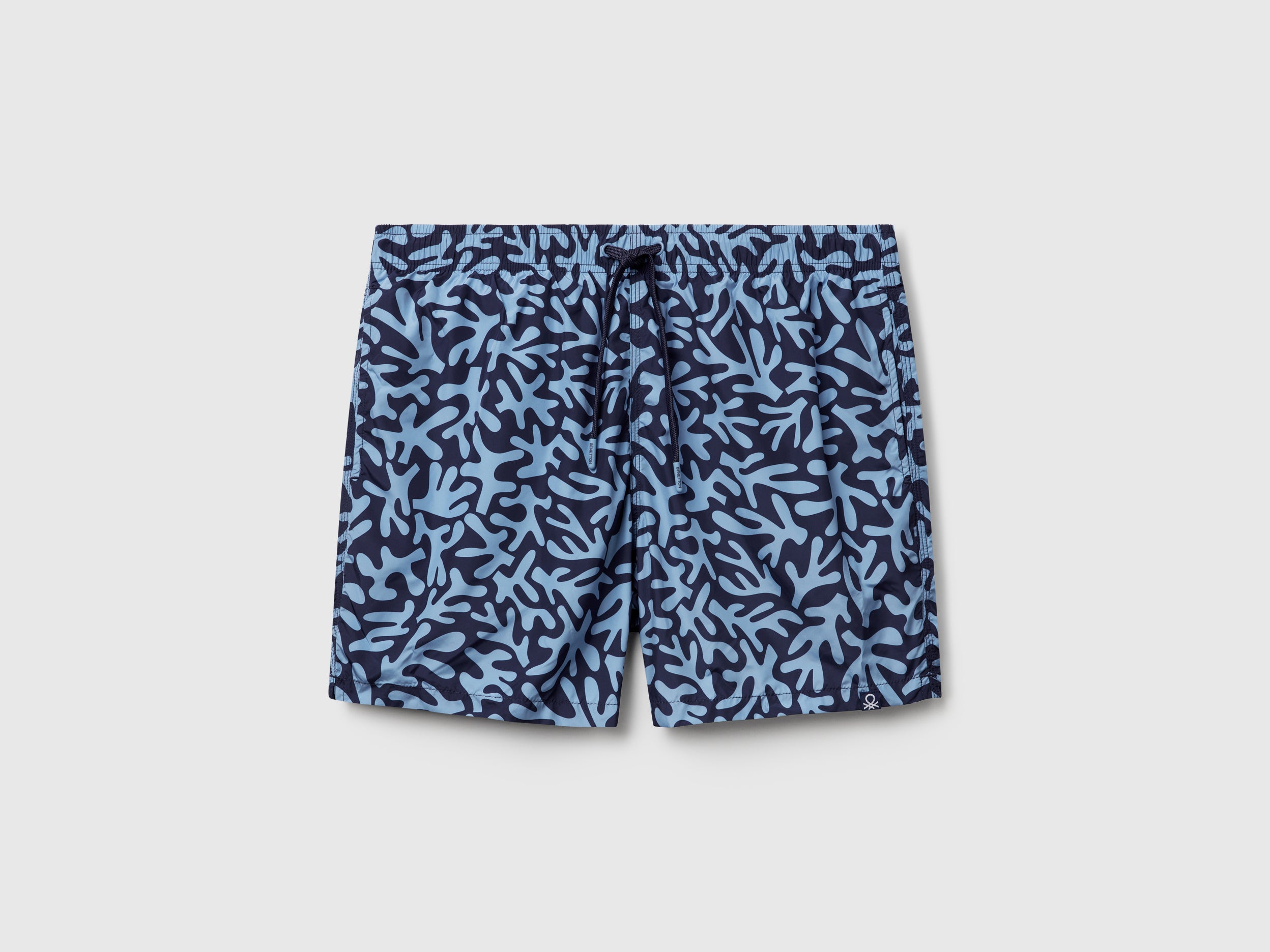 Shorts de natação em nylon estampado - ucb_image_FS