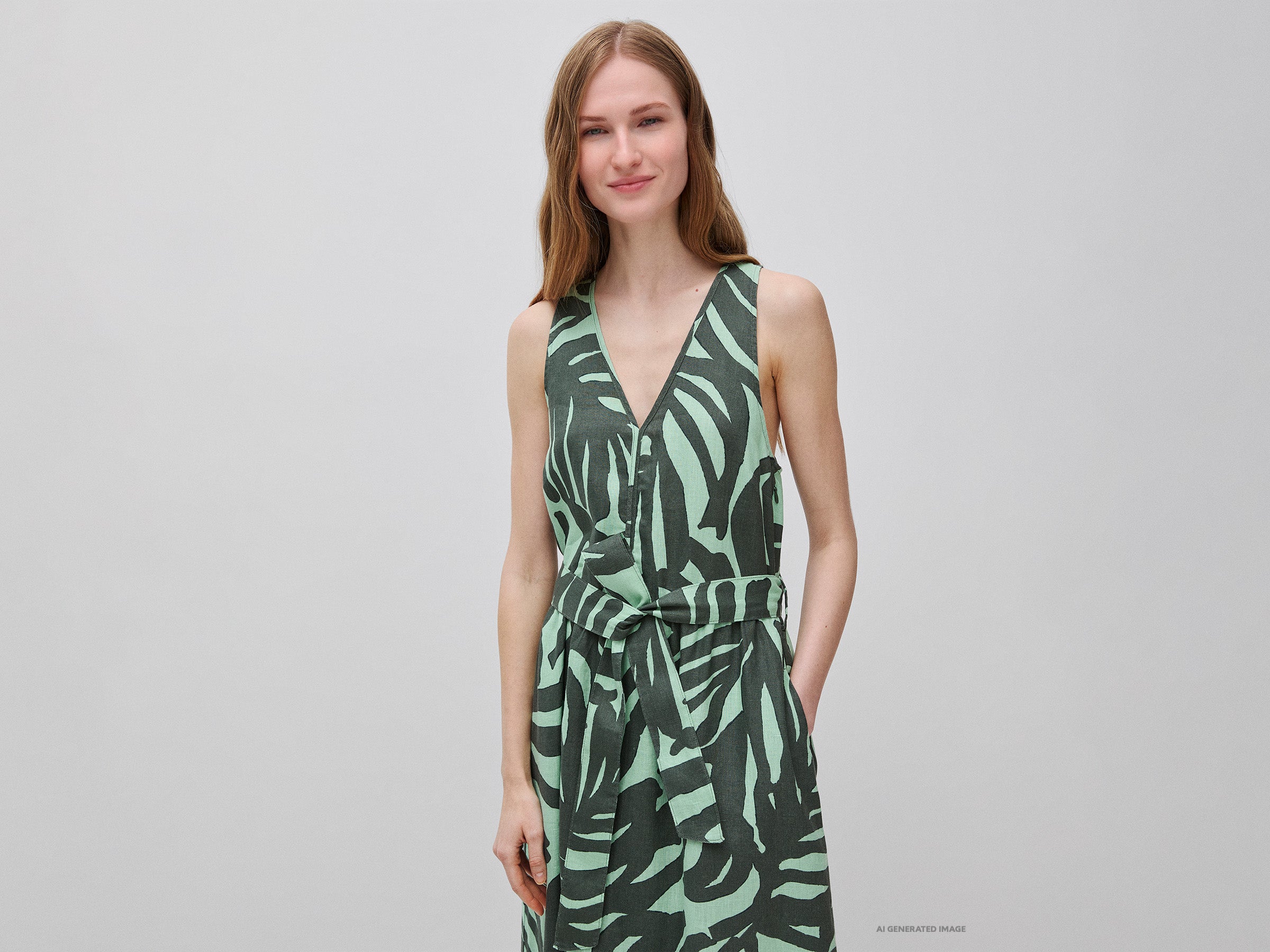Vestido estampado em linho puro - ucb_image_F
