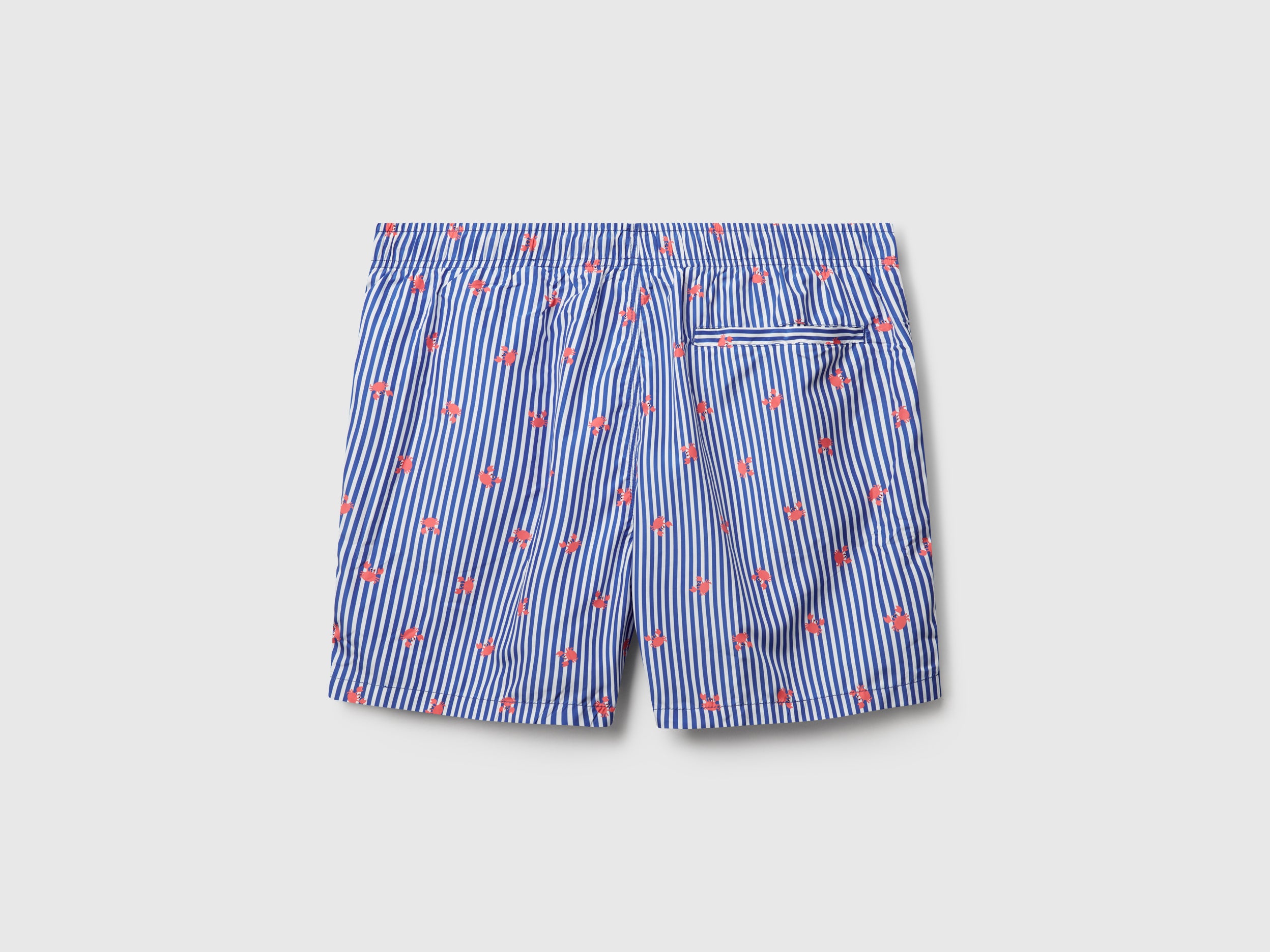 Shorts de natação em nylon estampado - ucb_image_BS