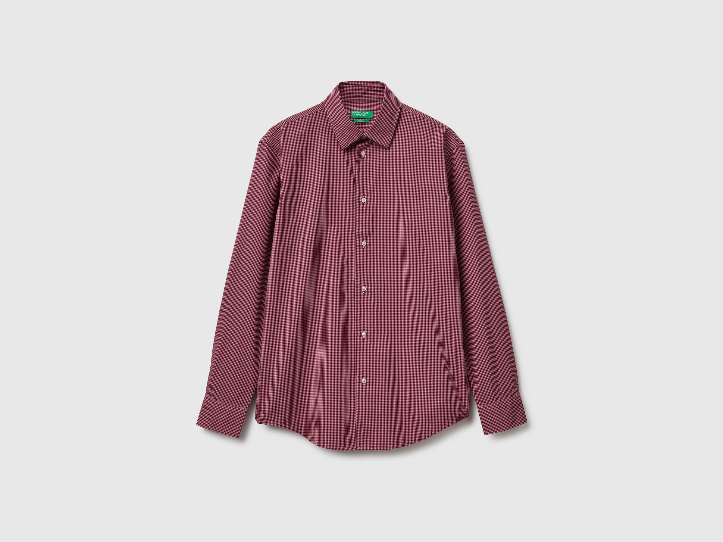 Camisa aos quadrados 100% algodão - ucb_image_FS