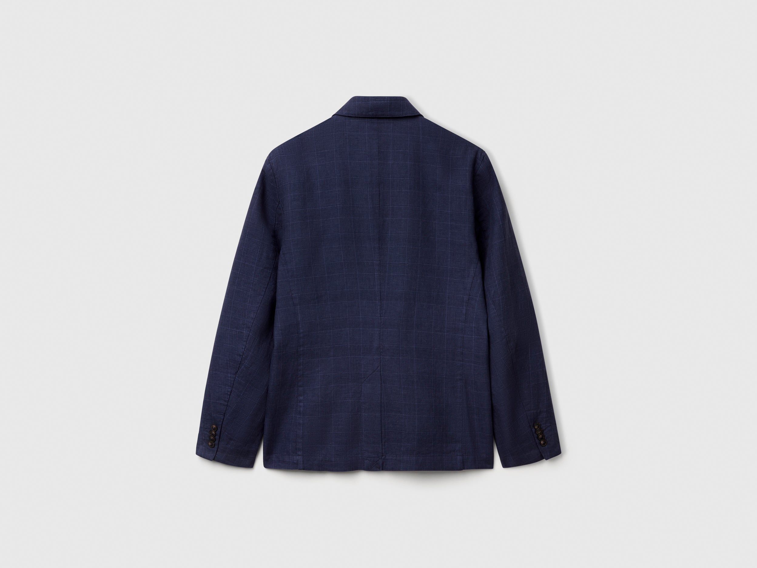 Blazer riscado em mistura de linho - ucb_image_BS