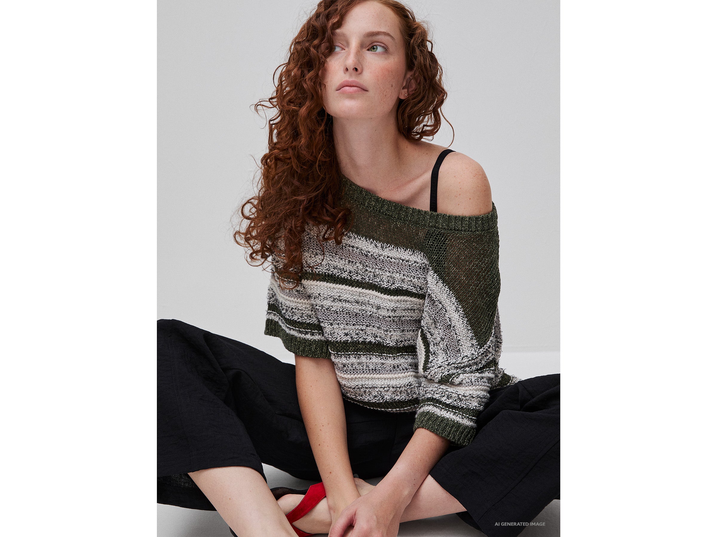 Camisola cropped às riscas - ucb_image_FY