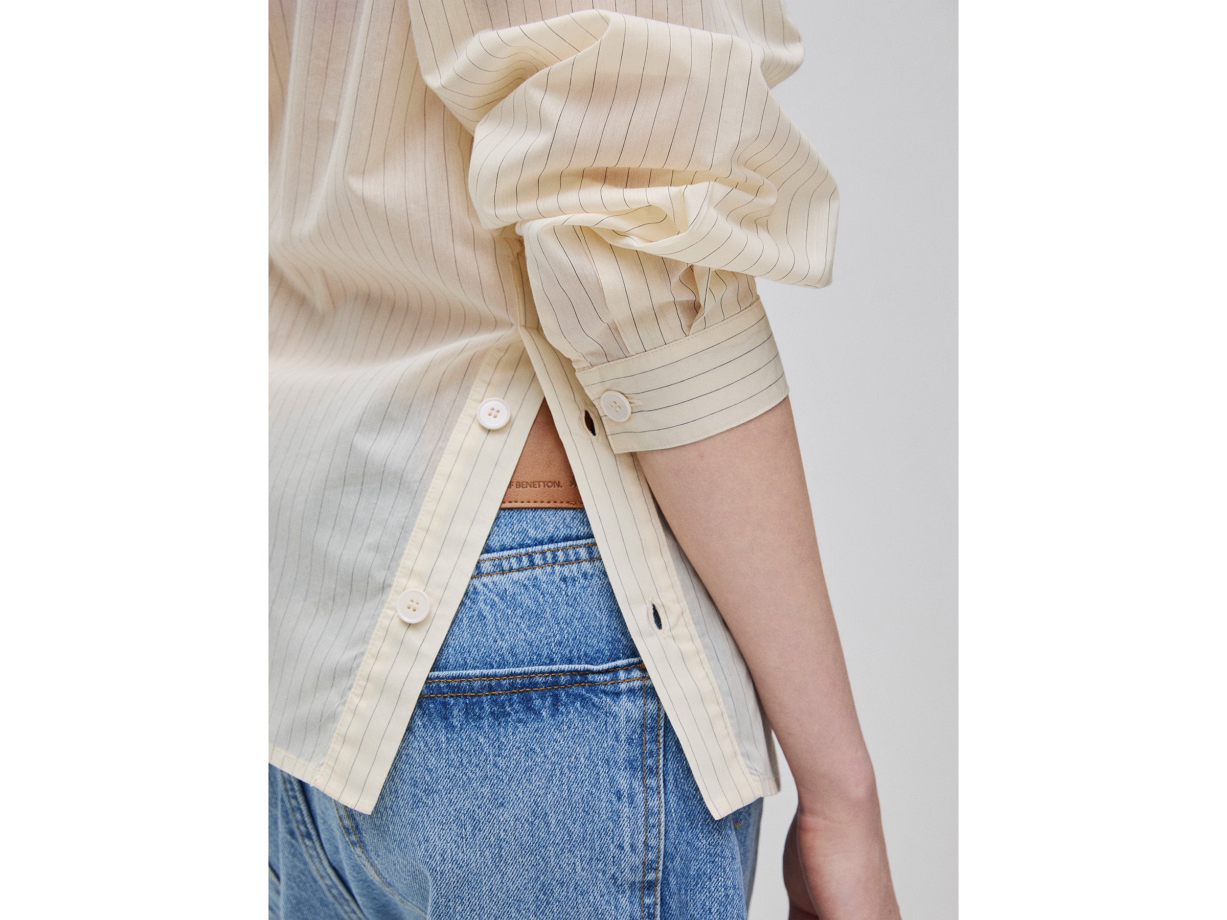 Camisa às riscas com rachas - ucb_image_FY