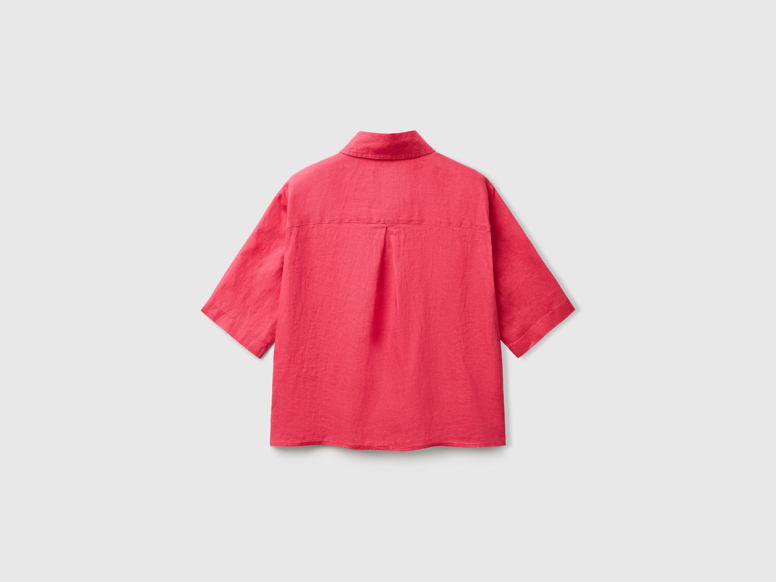 Camisa curta em puro linho - ucb_image_BS