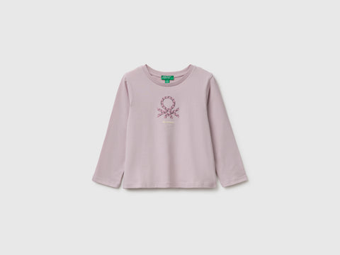 T-shirt com estampa efeito de relevo - ucb_image_FS