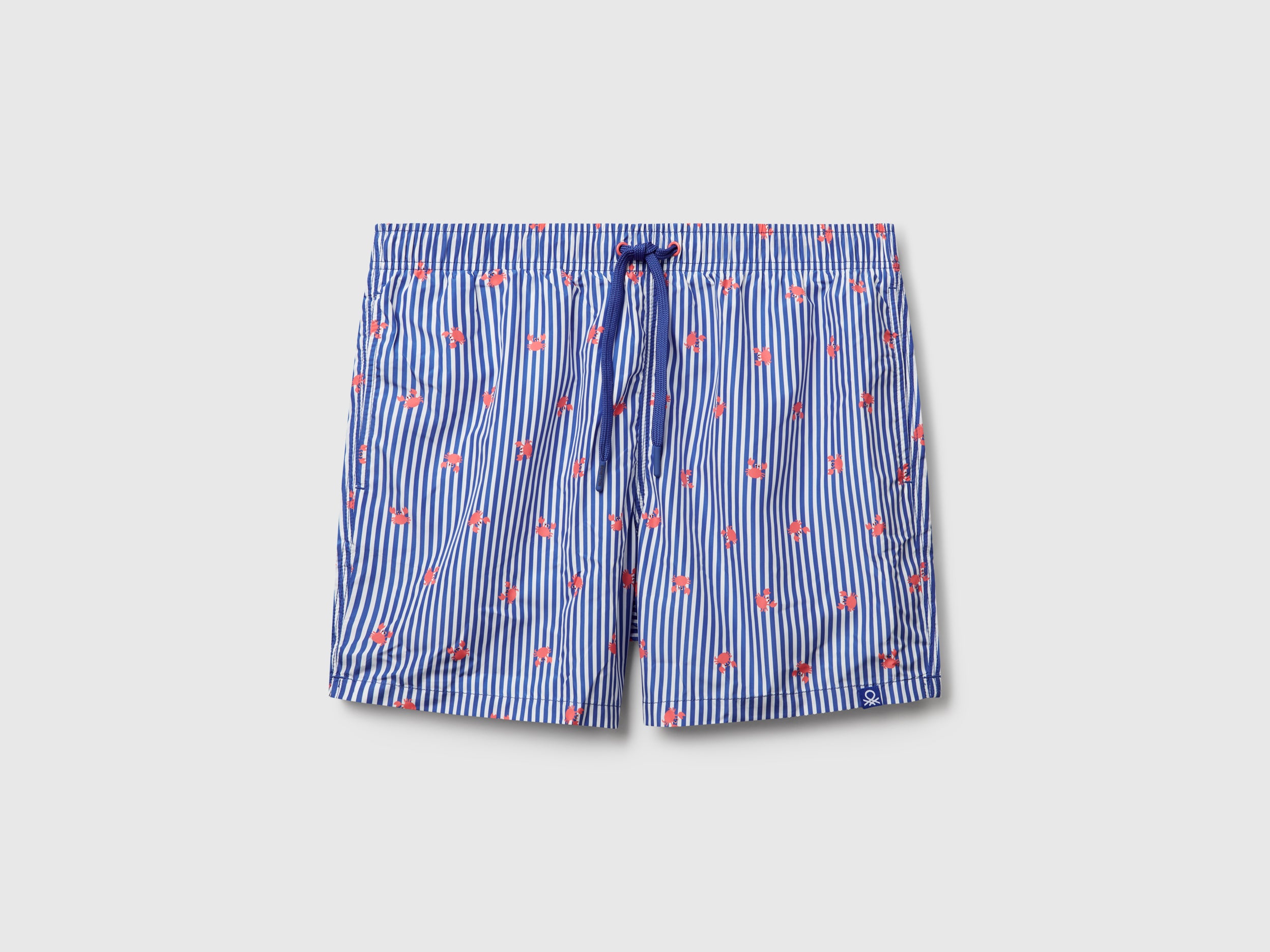 Shorts de natação em nylon estampado - ucb_image_FS
