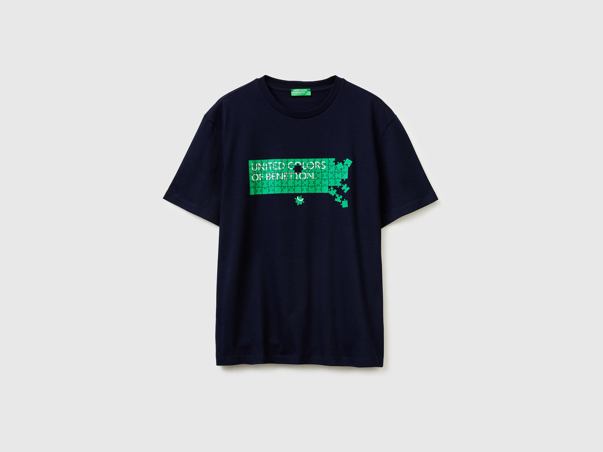 T-shirt em algodão com logótipo - ucb_image_FS