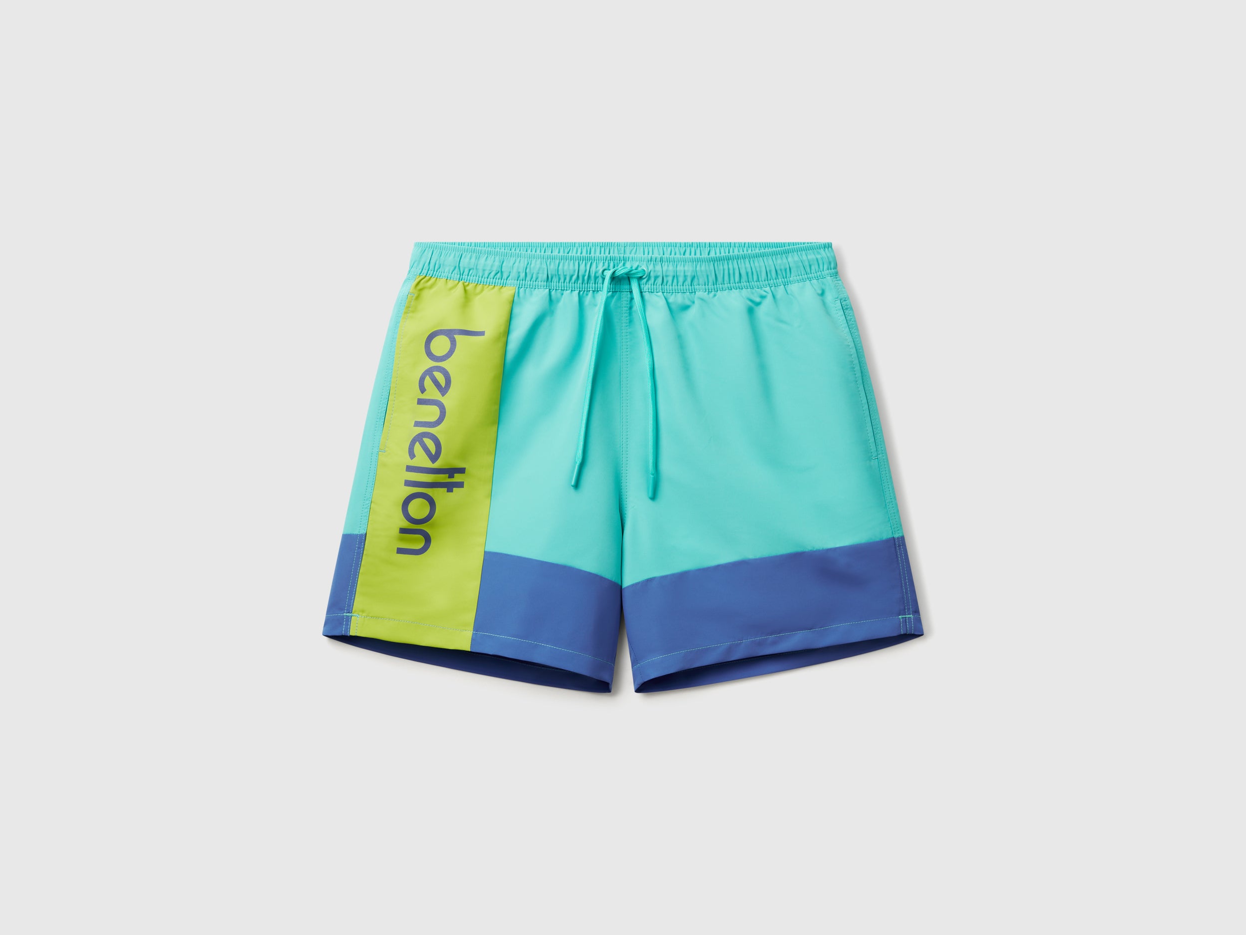 Shorts de banho color block - ucb_image_FS