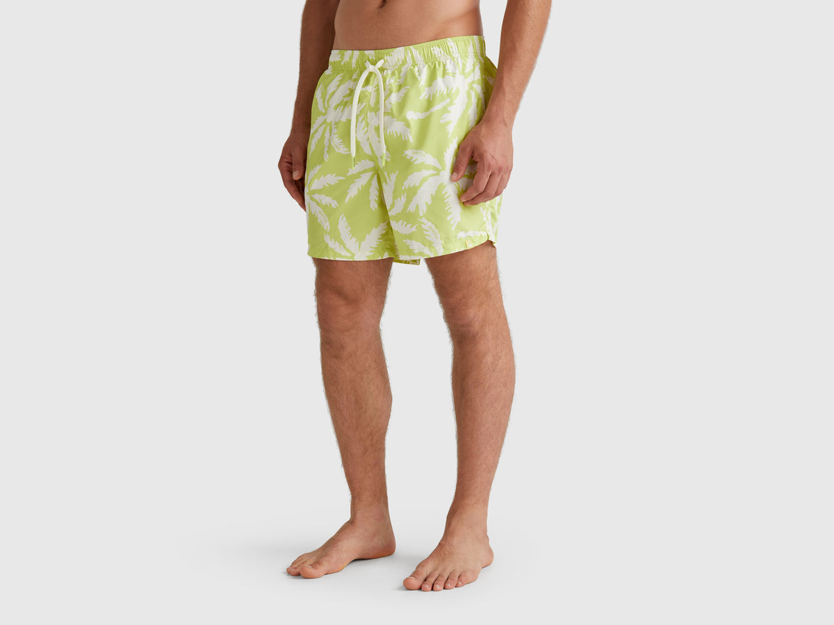 Shorts de natação em nylon estampado - ucb_image_F