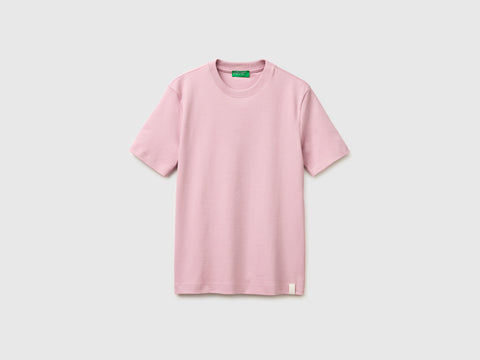 T-shirt de gola redonda regular fit - ucb_image_FS