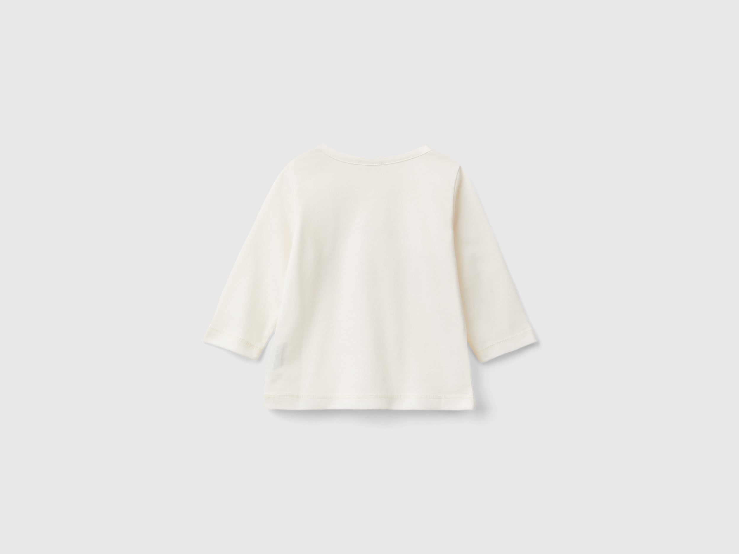 T-shirt de manga comprida em algodão orgânico quente - ucb_image_BS