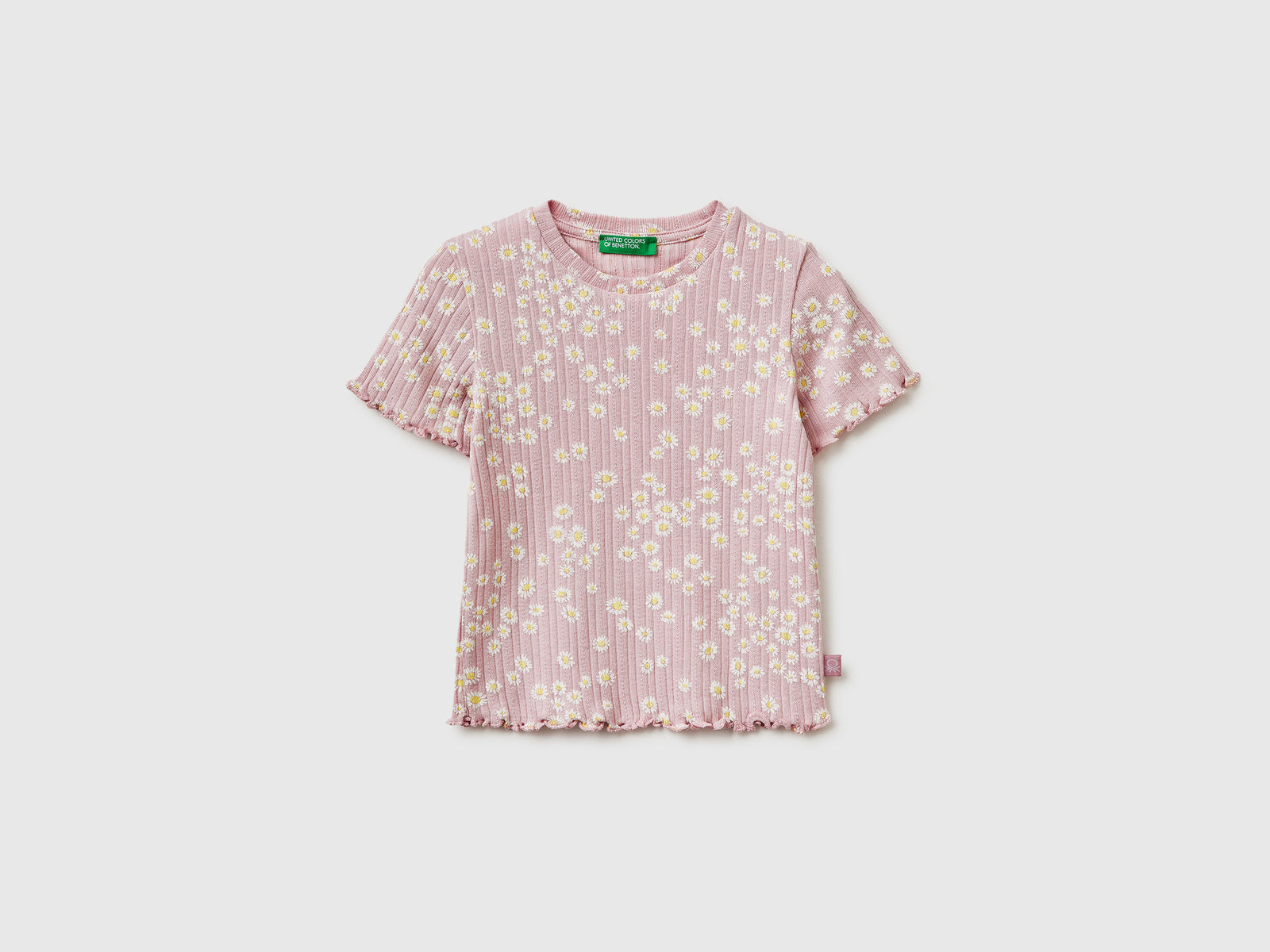 Ribbed printed T-shirt - ucb_image_FS