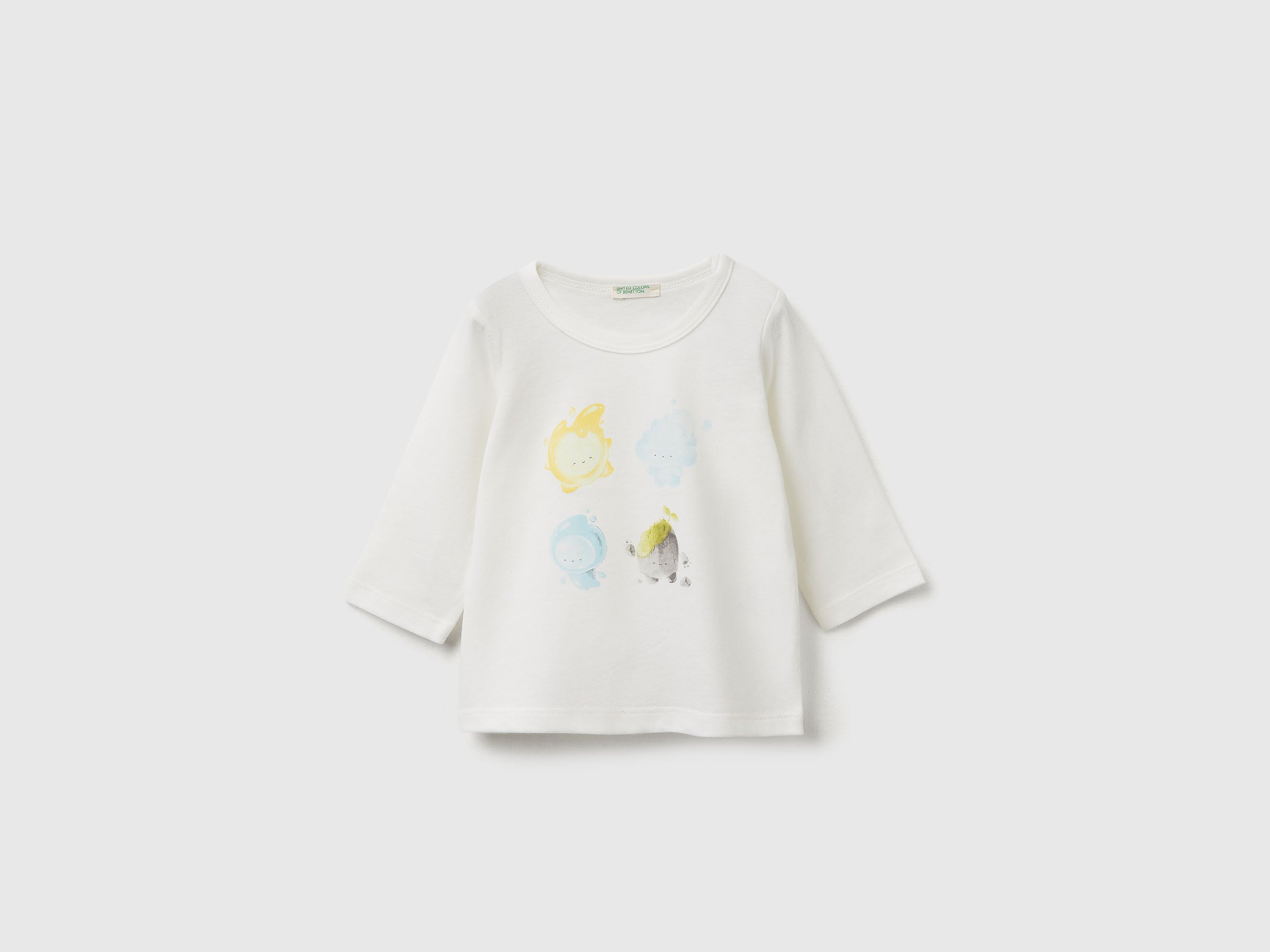 T-shirt com estampa em algodão - ucb_image_FS