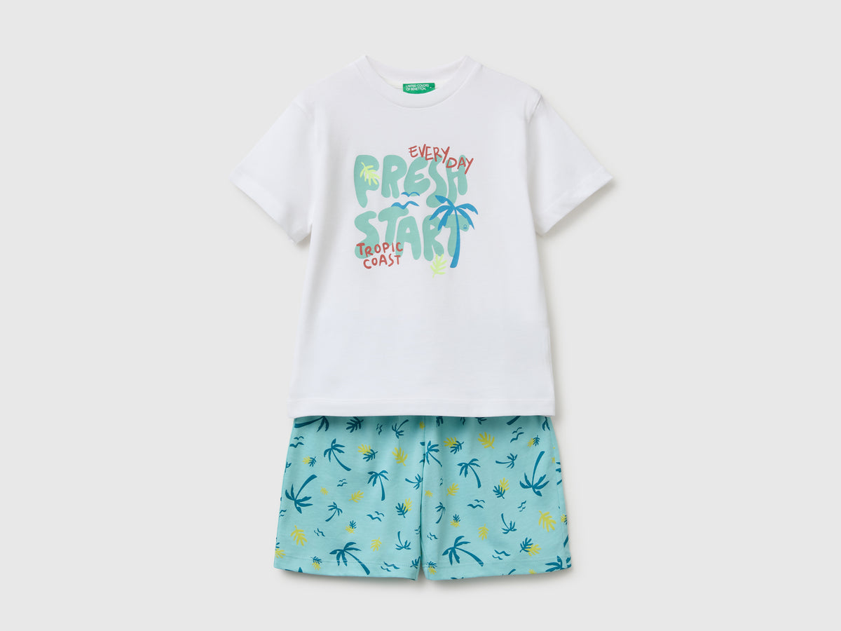 Printed t-shirt and shorts set - ucb_image_FS