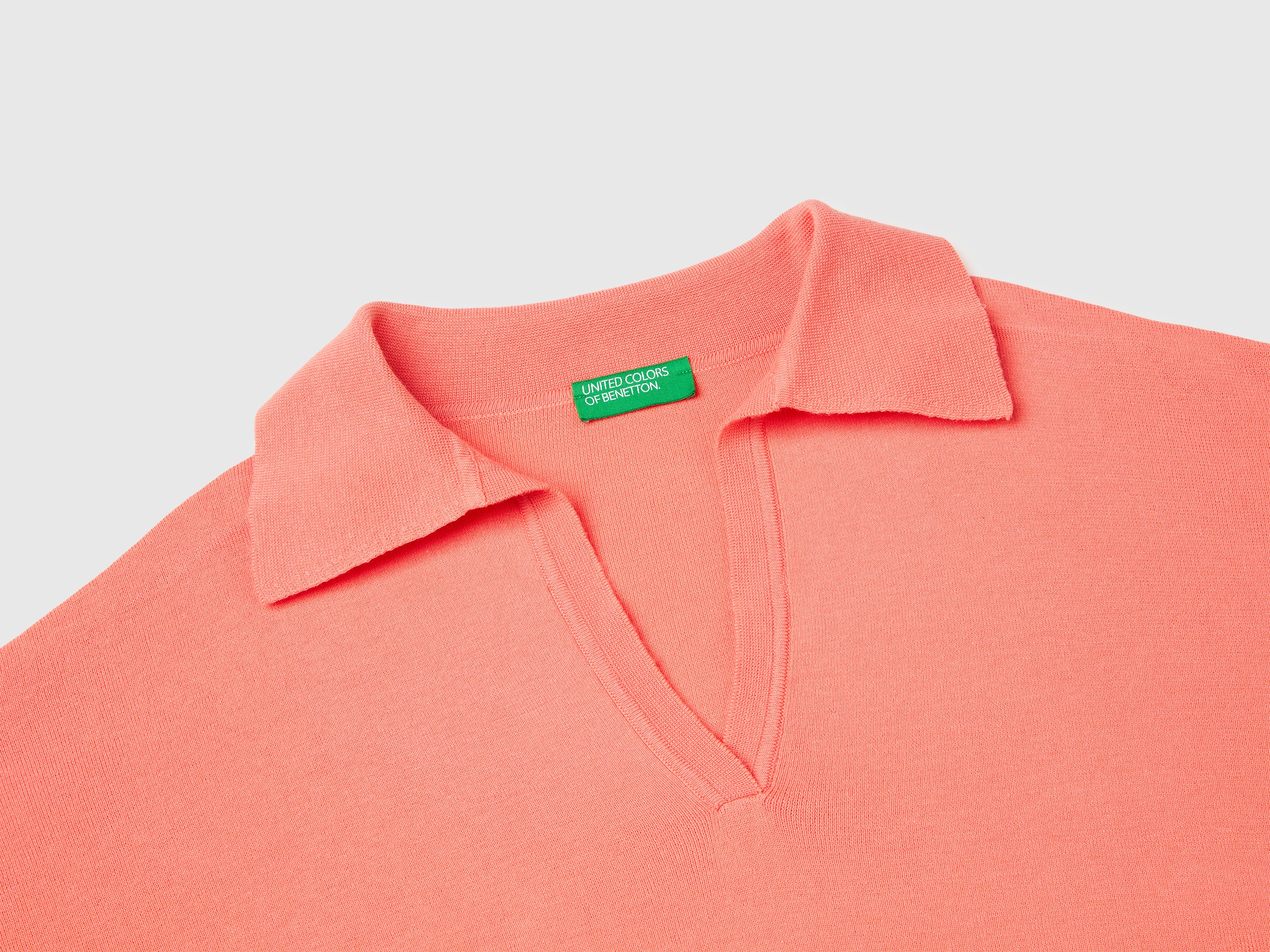 Camisola com gola polo em algodão premium - ucb_image_DS1