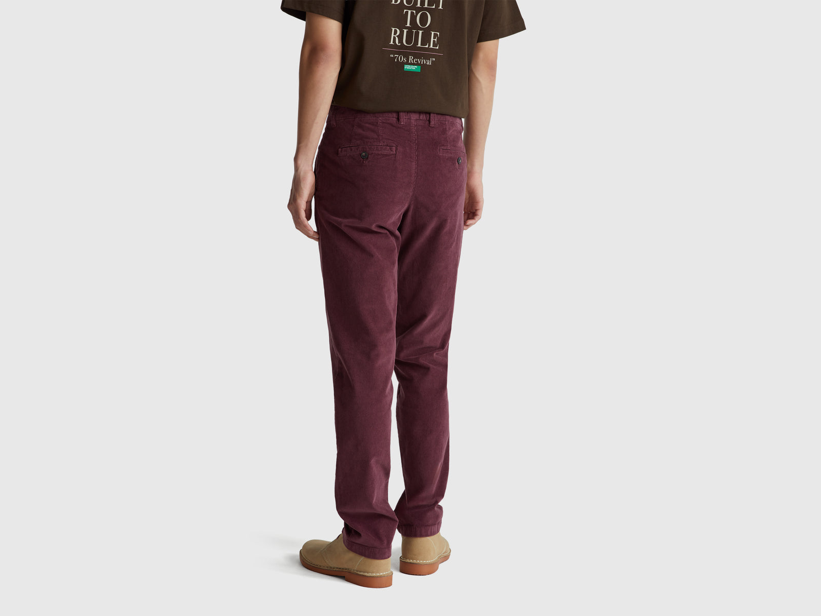 Calças slim fit em veludo stretch - ucb_image_B