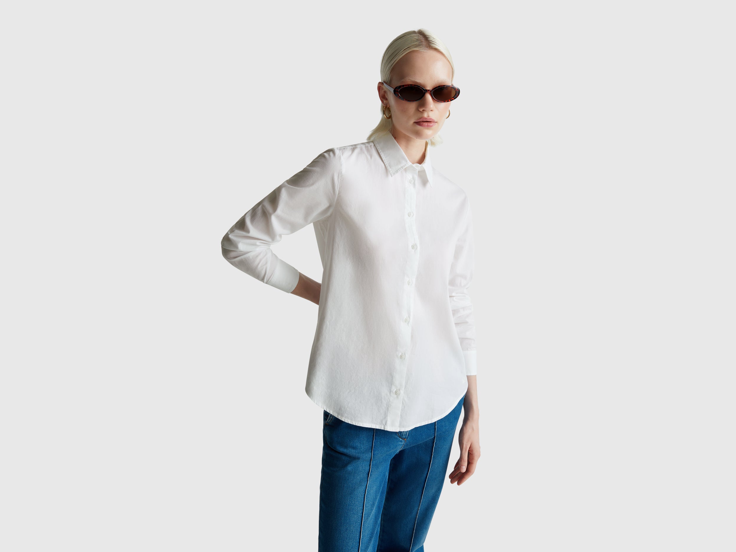 Camisa regular fit em algodão leve - ucb_image_F