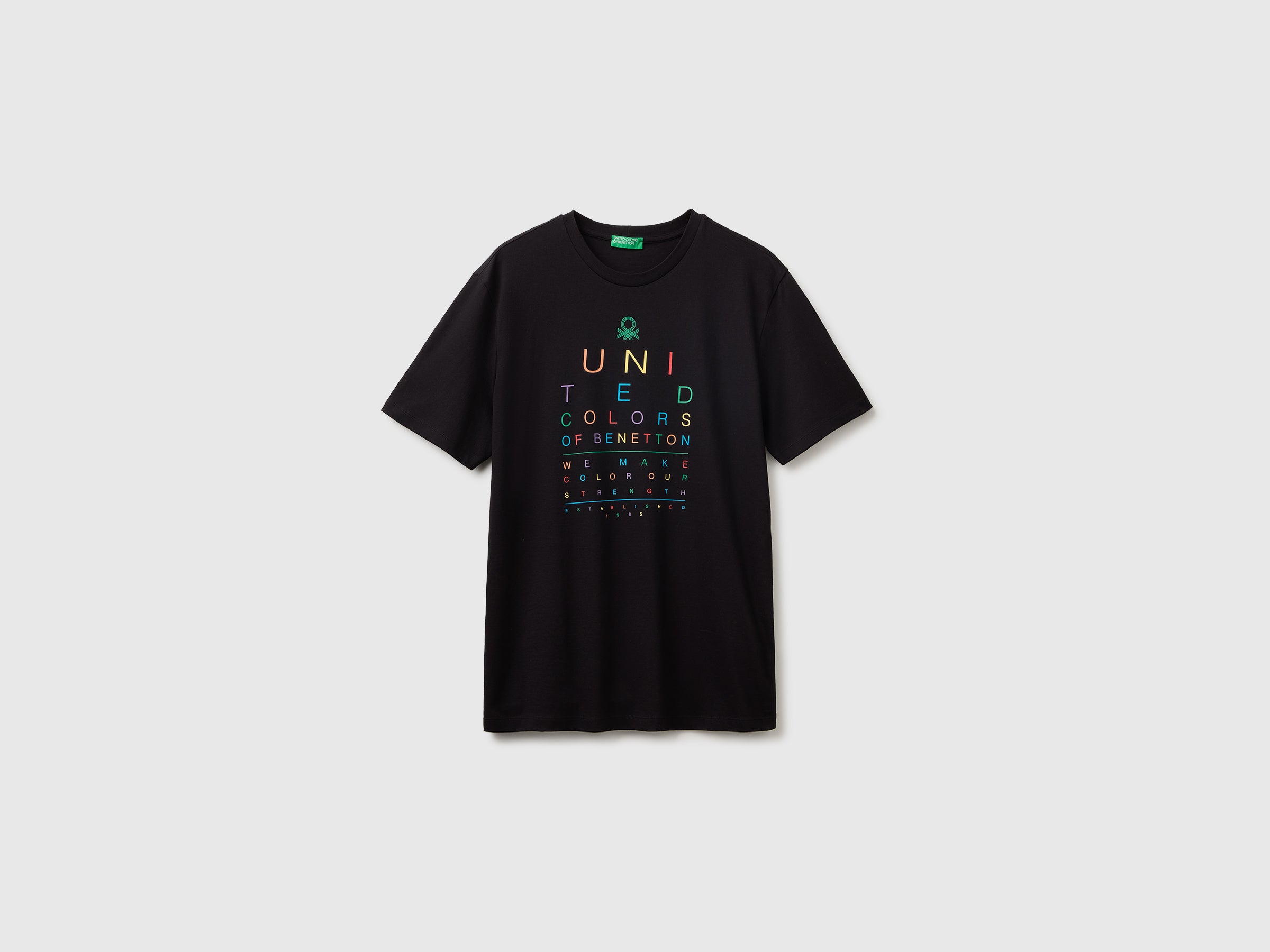T-shirt regular fit com logótipo - ucb_image_FS