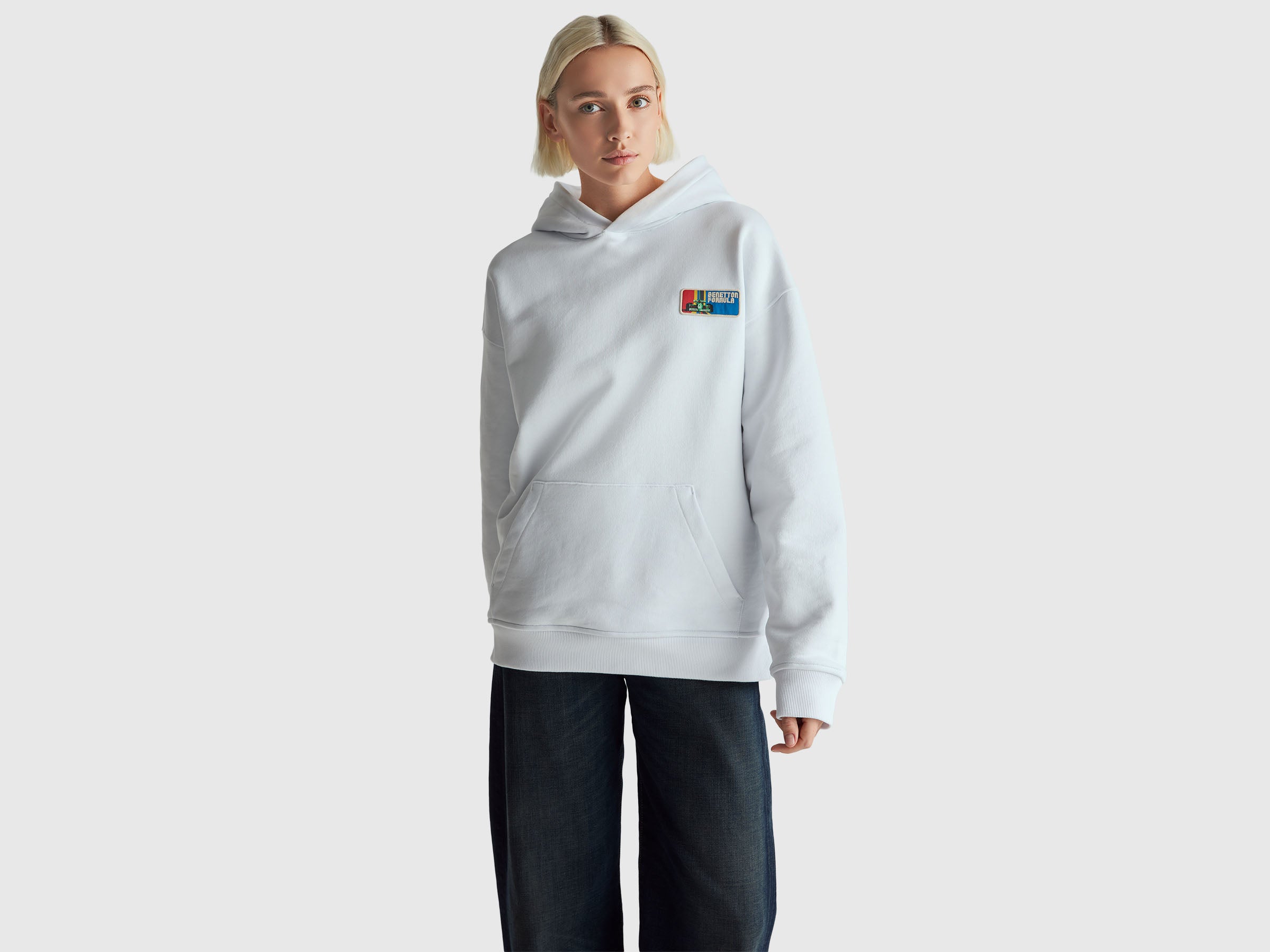 Sweat Benetton Formula com capuz - ucb_image_F