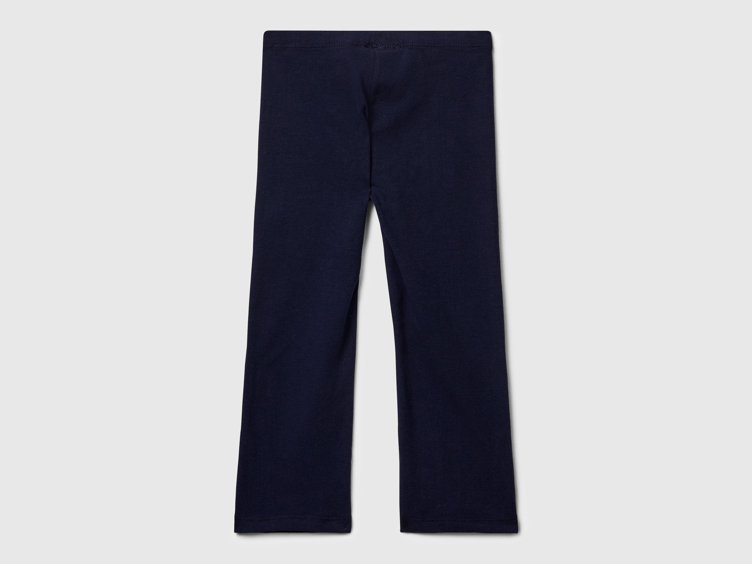 Leggings à boca-de-sino em algodão stretch - ucb_image_BS