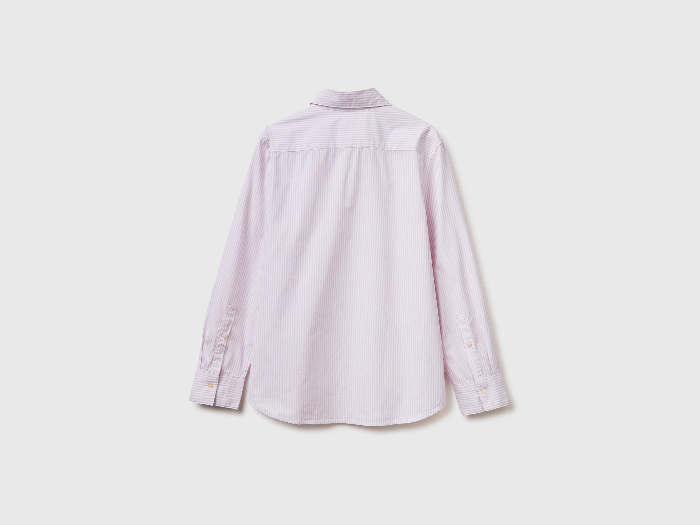 Camisa em algodão às riscas - ucb_image_BS