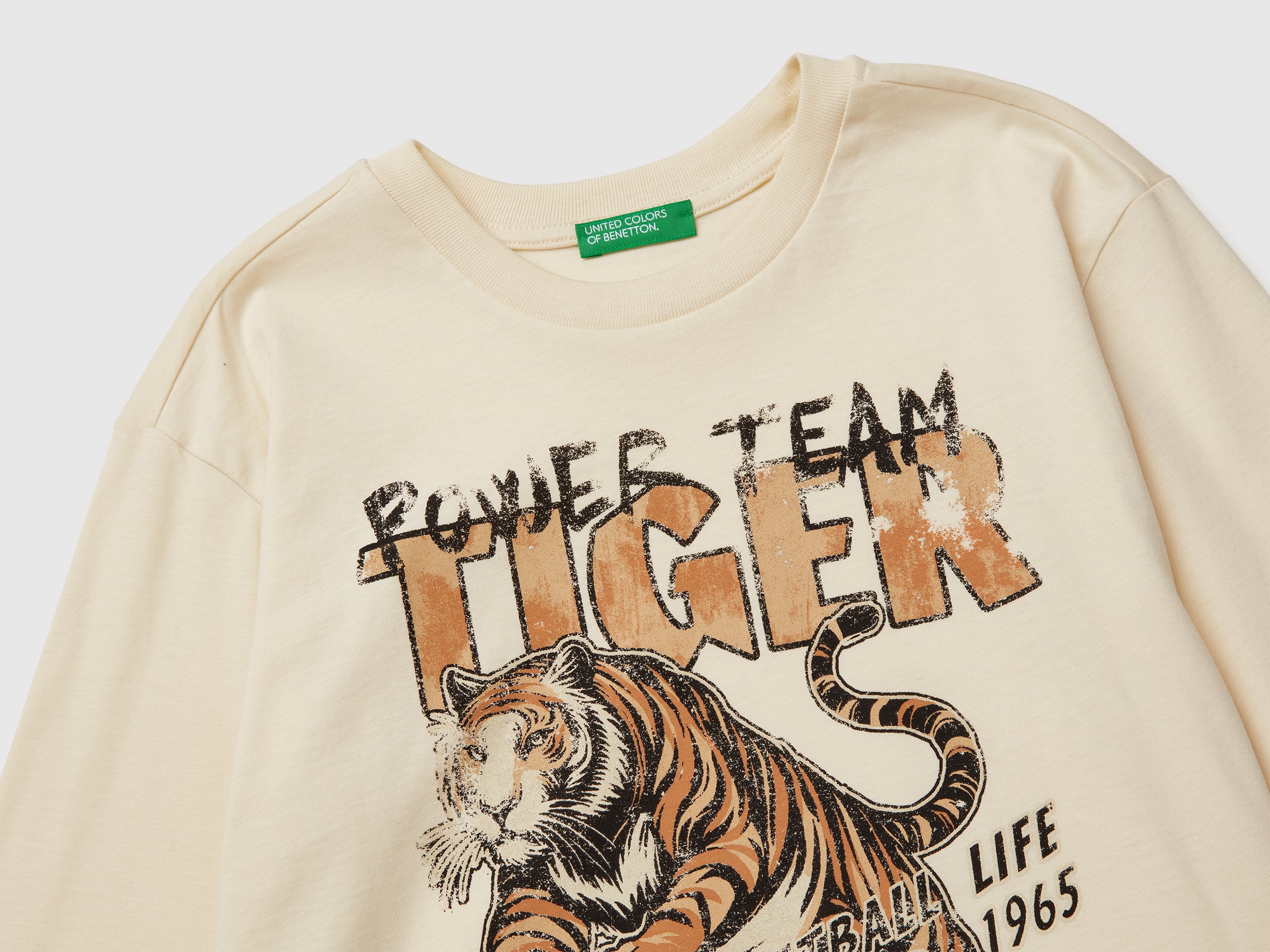 T-shirt com estampa em algodão quente - ucb_image_DS1