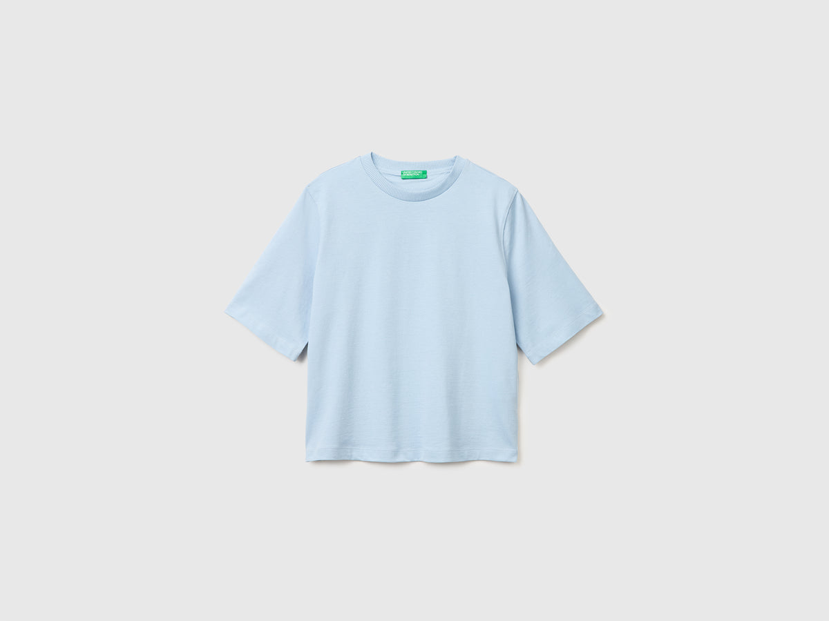 T-shirt boxy fit 100% algodão - ucb_image_FS