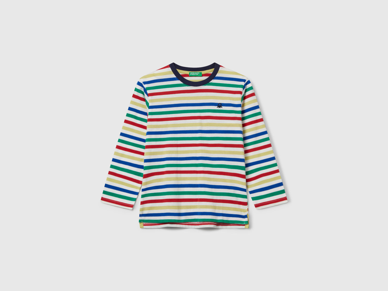 T-shirt de manga comprida às riscas - ucb_image_FS