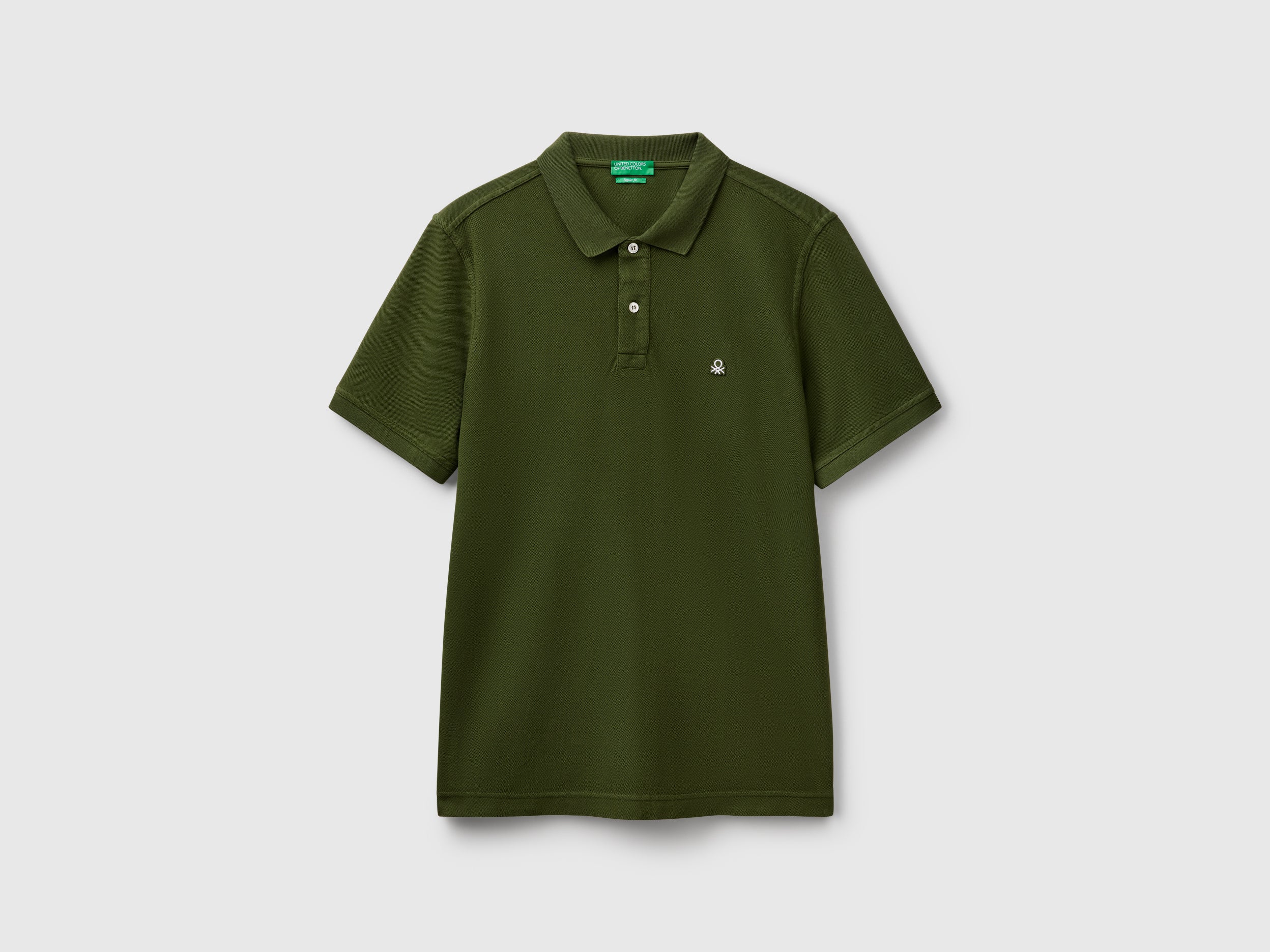 Polo regular fit verde-oliva - ucb_image_FS